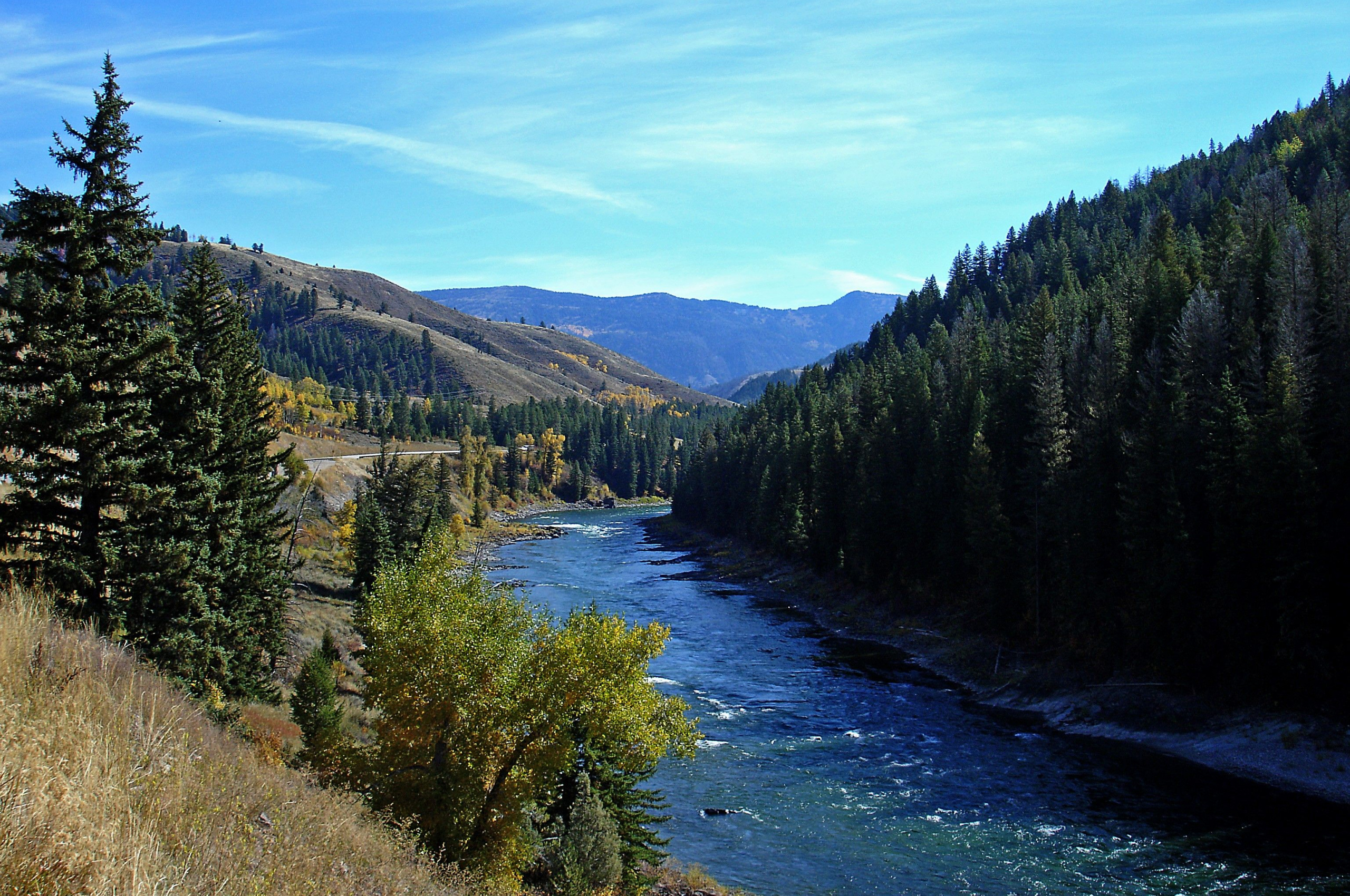 Sawtooth Mountains, Idaho Wallpaper, 2560x1700 HD Desktop