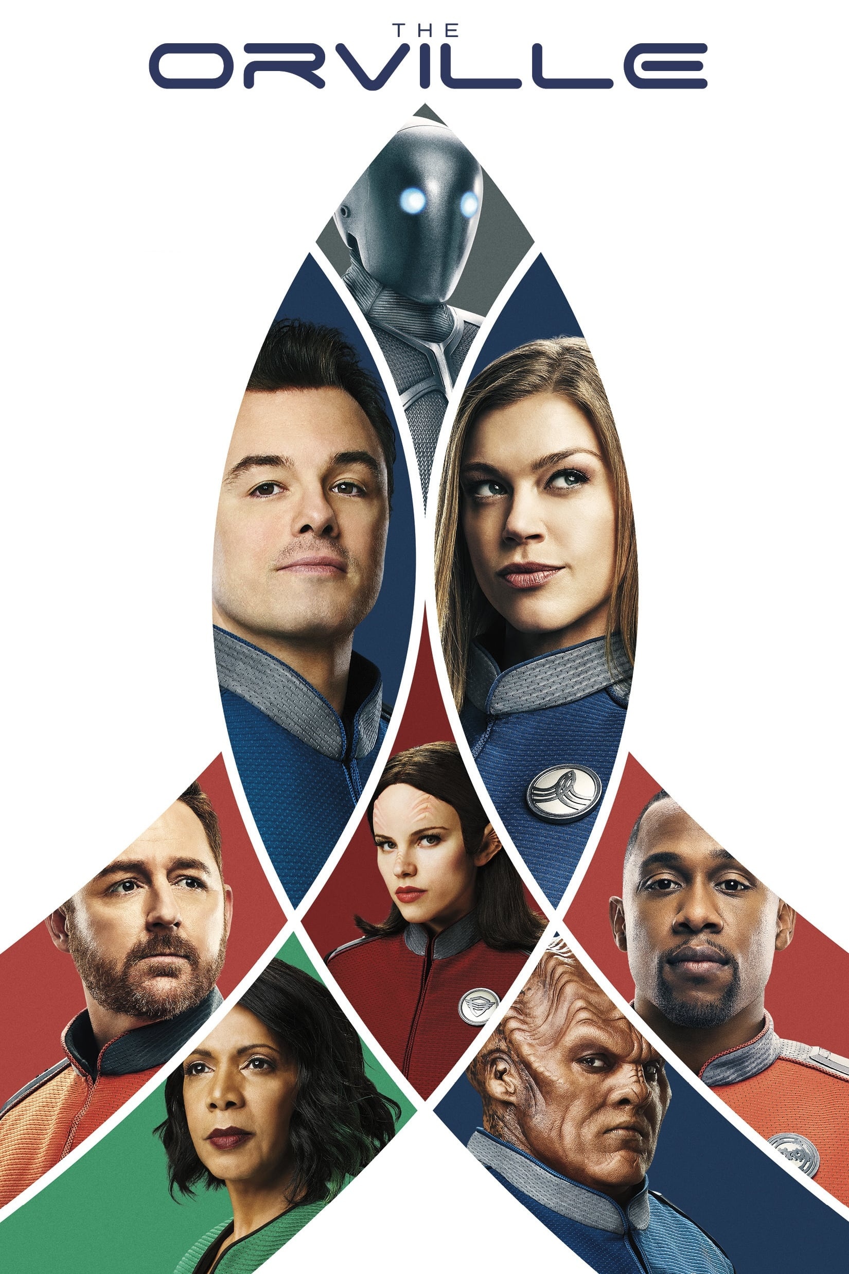 The Orville, TV series 2017, Movie posters, Database TMDB, 1650x2480 HD Phone