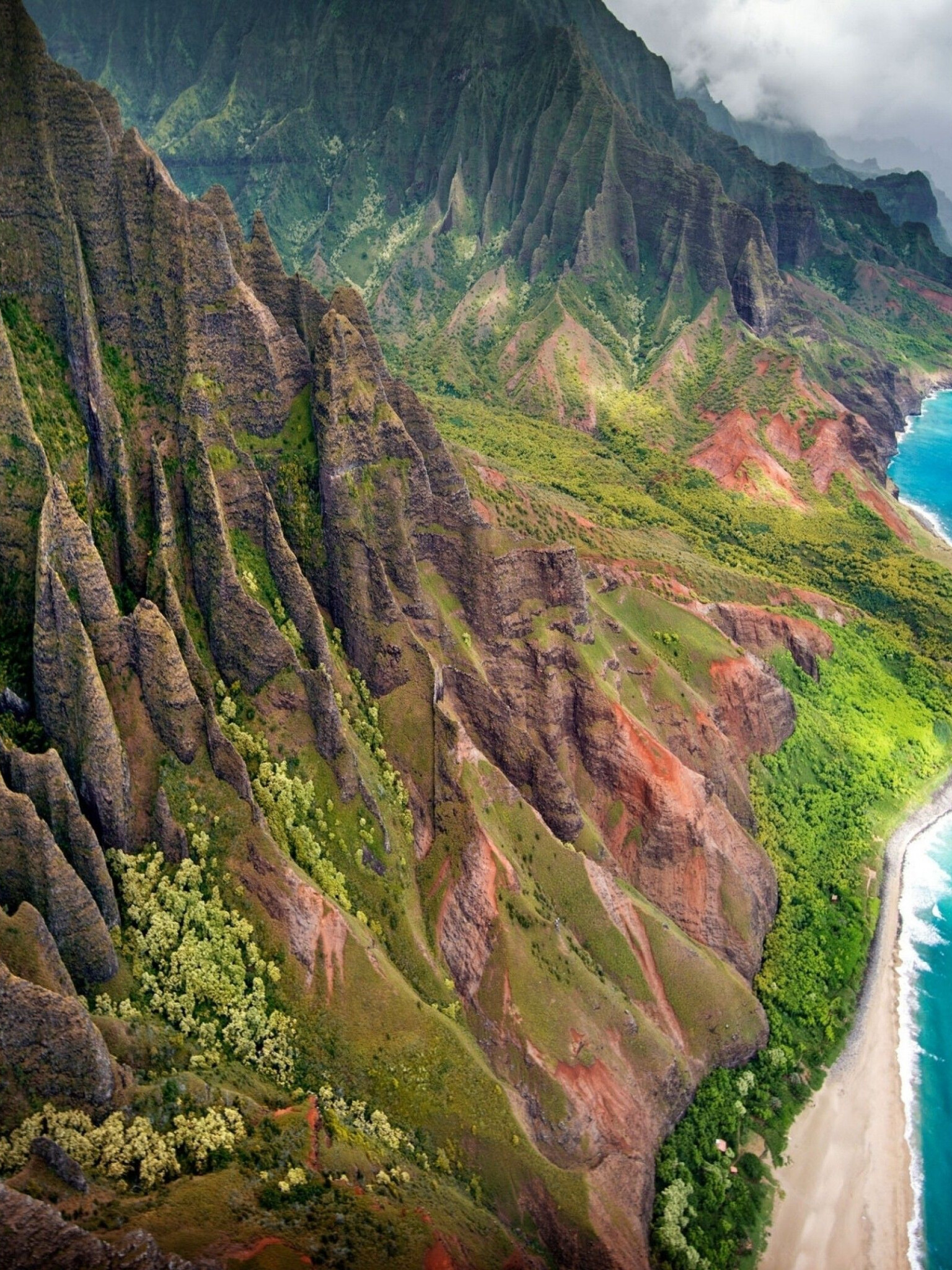 Kauai, iPhone wallpapers, Desktop tablet, Kauai background, 1540x2050 HD Phone
