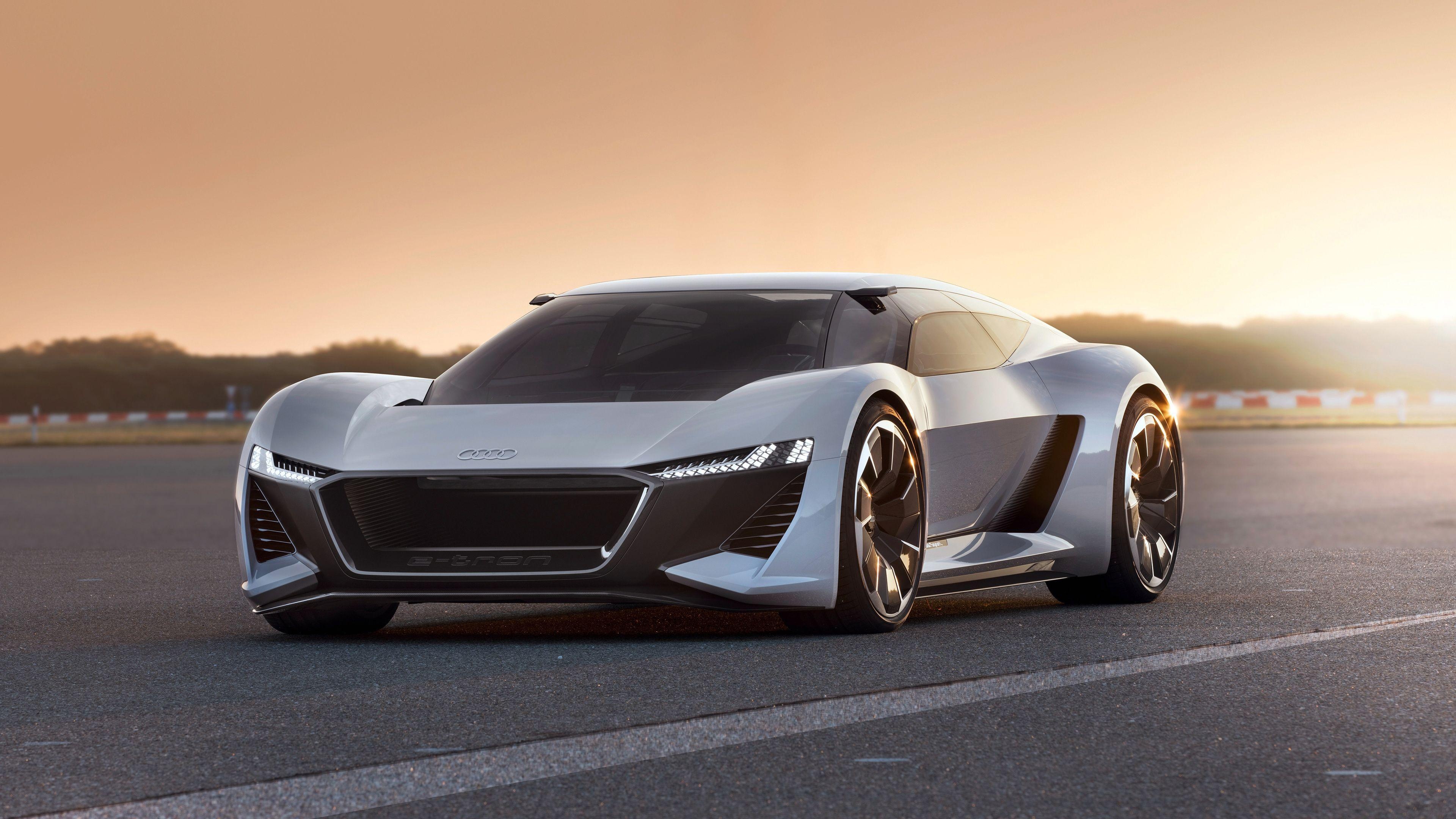 Concept, Audi E-Tron Wallpaper, 3840x2160 4K Desktop
