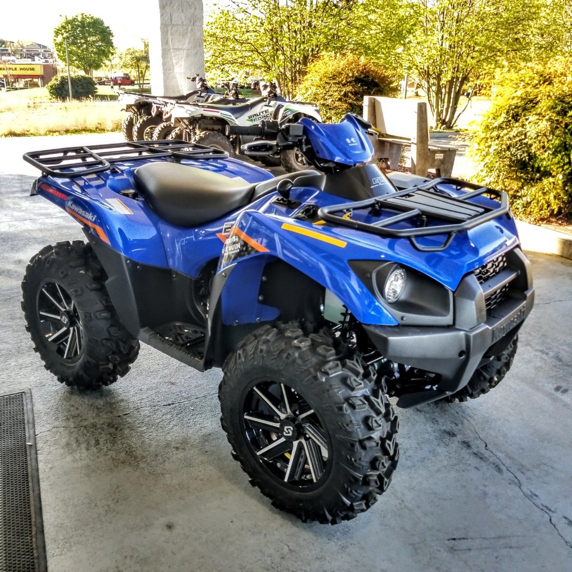 Kawasaki Brute Force 750, 4x4i EPS, Hickory NC, For sale, 1920x1920 HD Phone