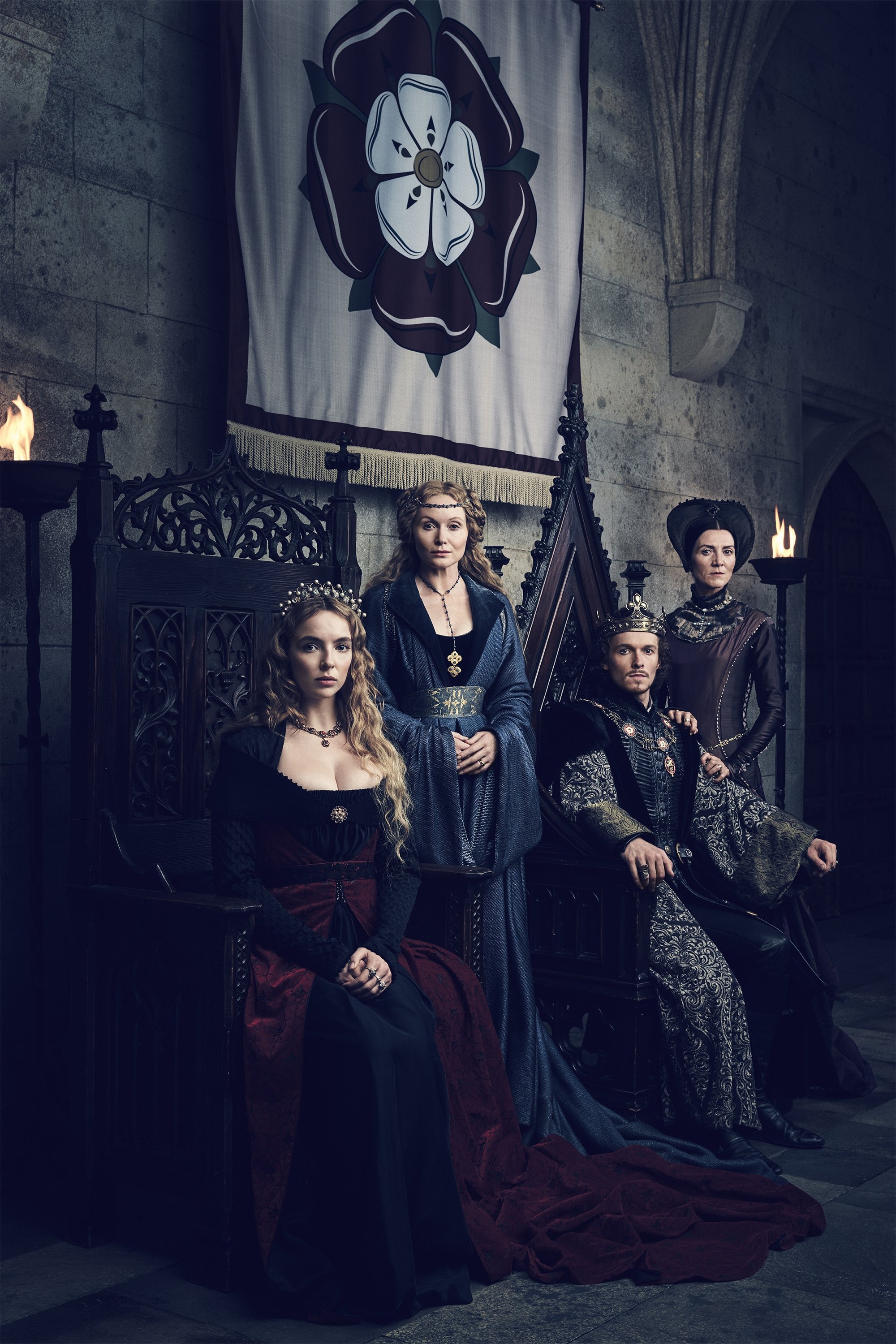 The White Princess TV Mini Series, Royal lineage, Power struggles, Family drama, 2000x3000 HD Phone