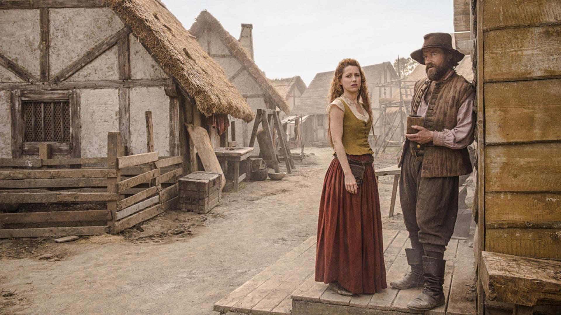 Summary of Series 1, Episode 3 of Jamestown, 1920x1080 Full HD Desktop