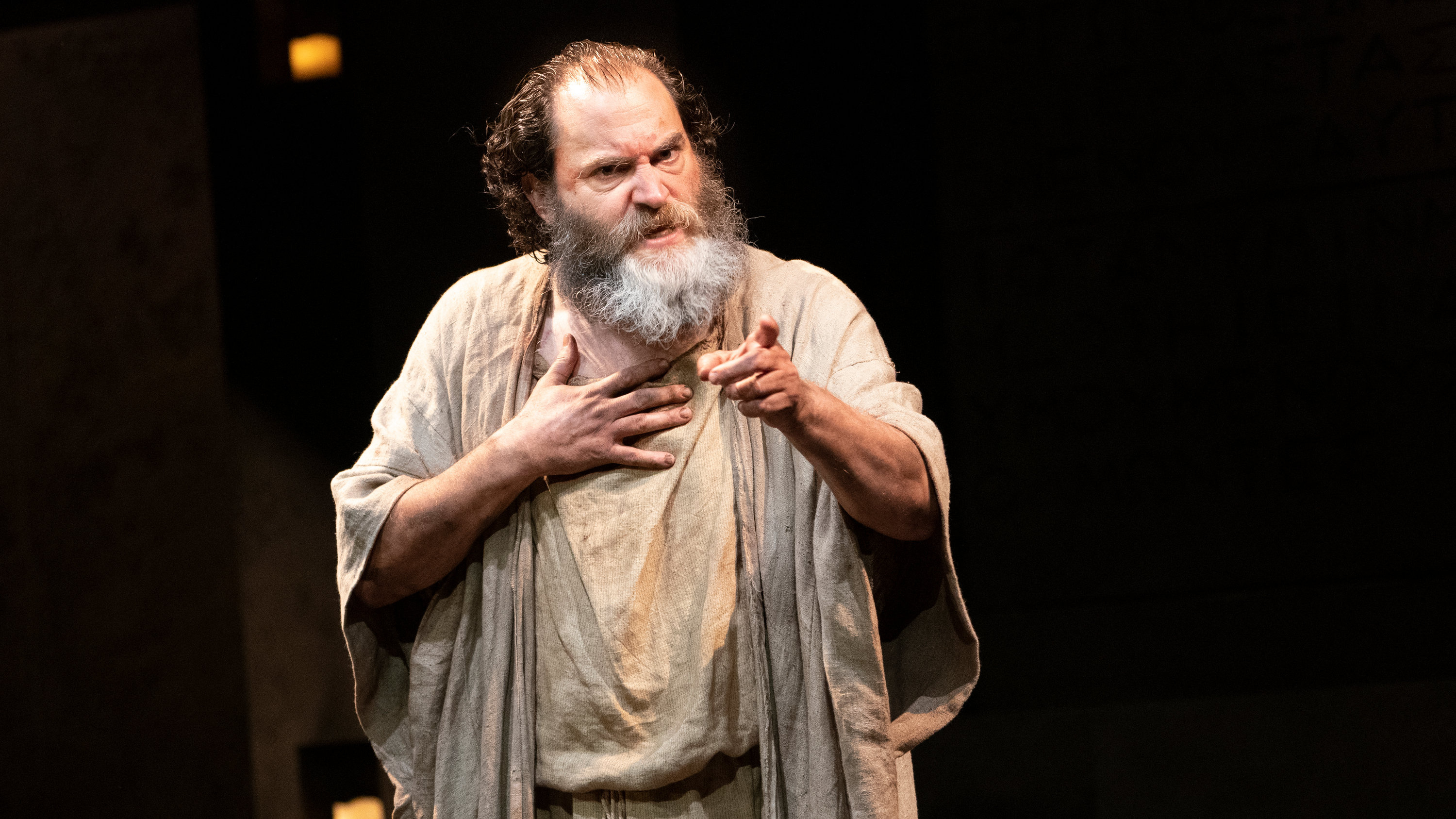 Michael Stuhlbarg, Socrates, Brainy tribute, 3000x1690 HD Desktop