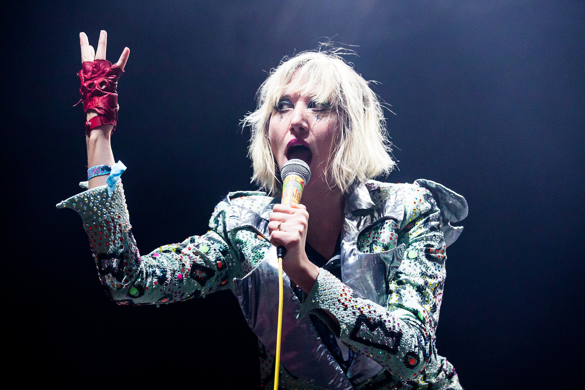 FYF Fest 2013, Karen O Wallpaper, 2050x1370 HD Desktop