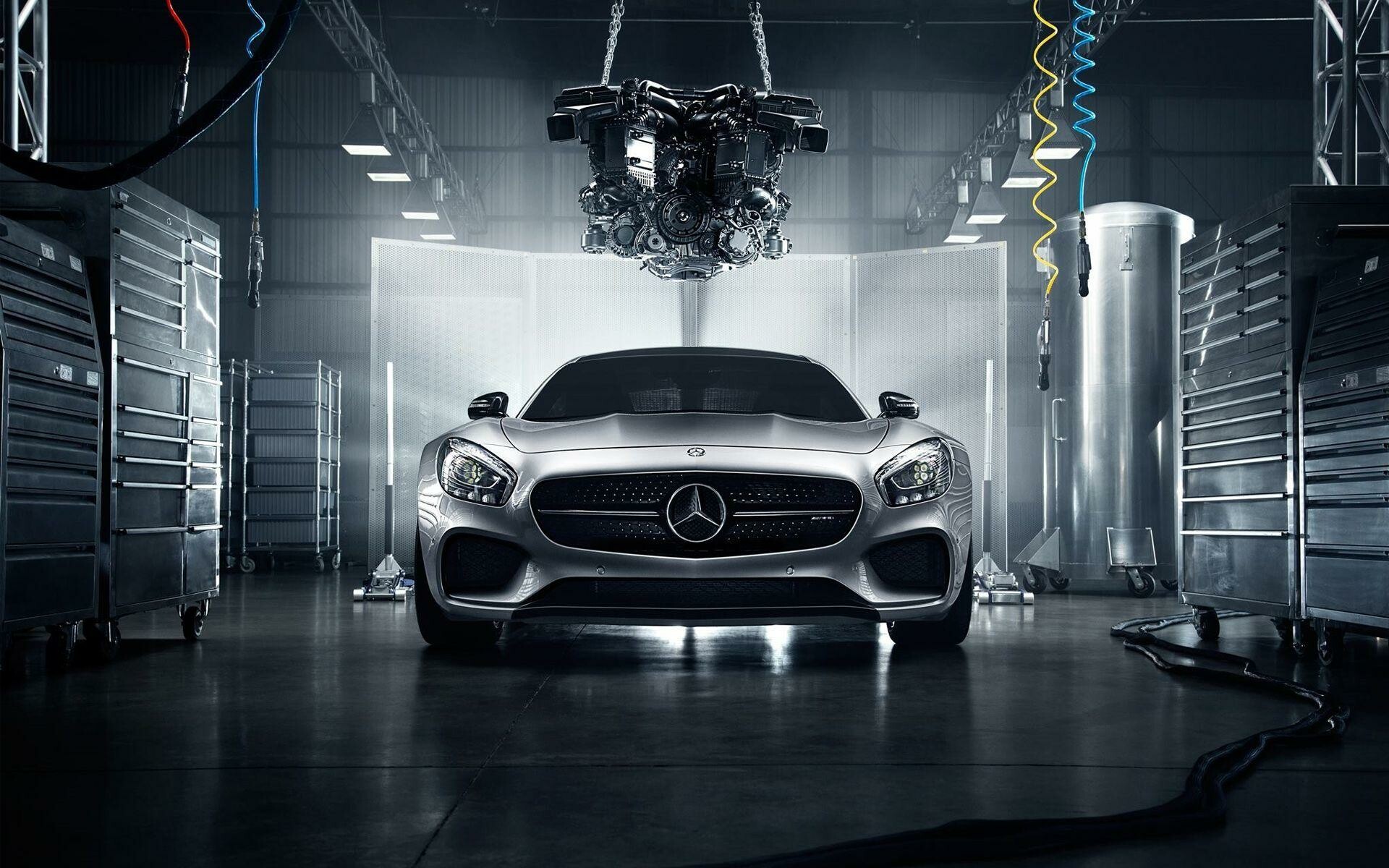 Mercedes-Benz, HD wallpapers collection, AMG GT visual bliss, Wallpapers galore, 1920x1200 HD Desktop