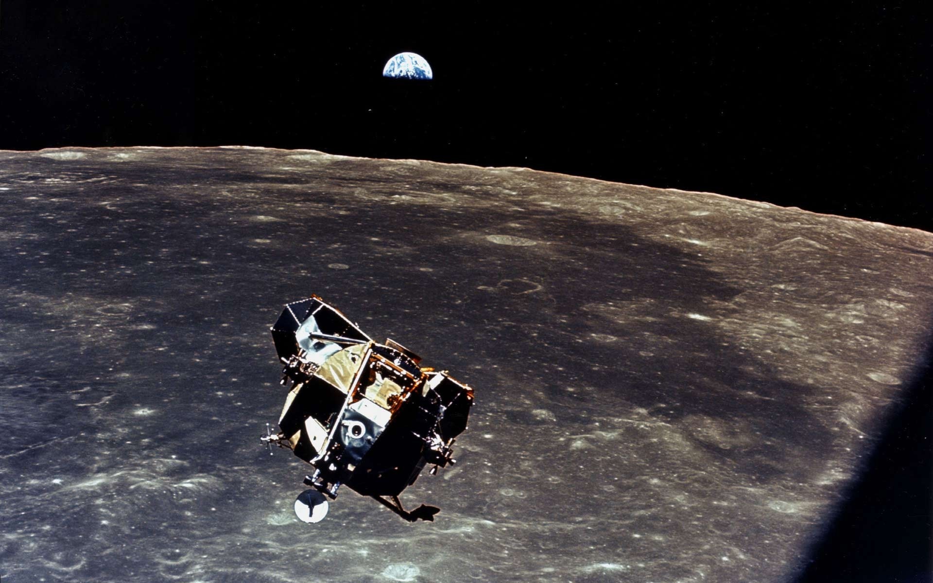 Apollo 13, Astronauts' achievement, Space adventure wallpaper, NASA mission, 1920x1200 HD Desktop
