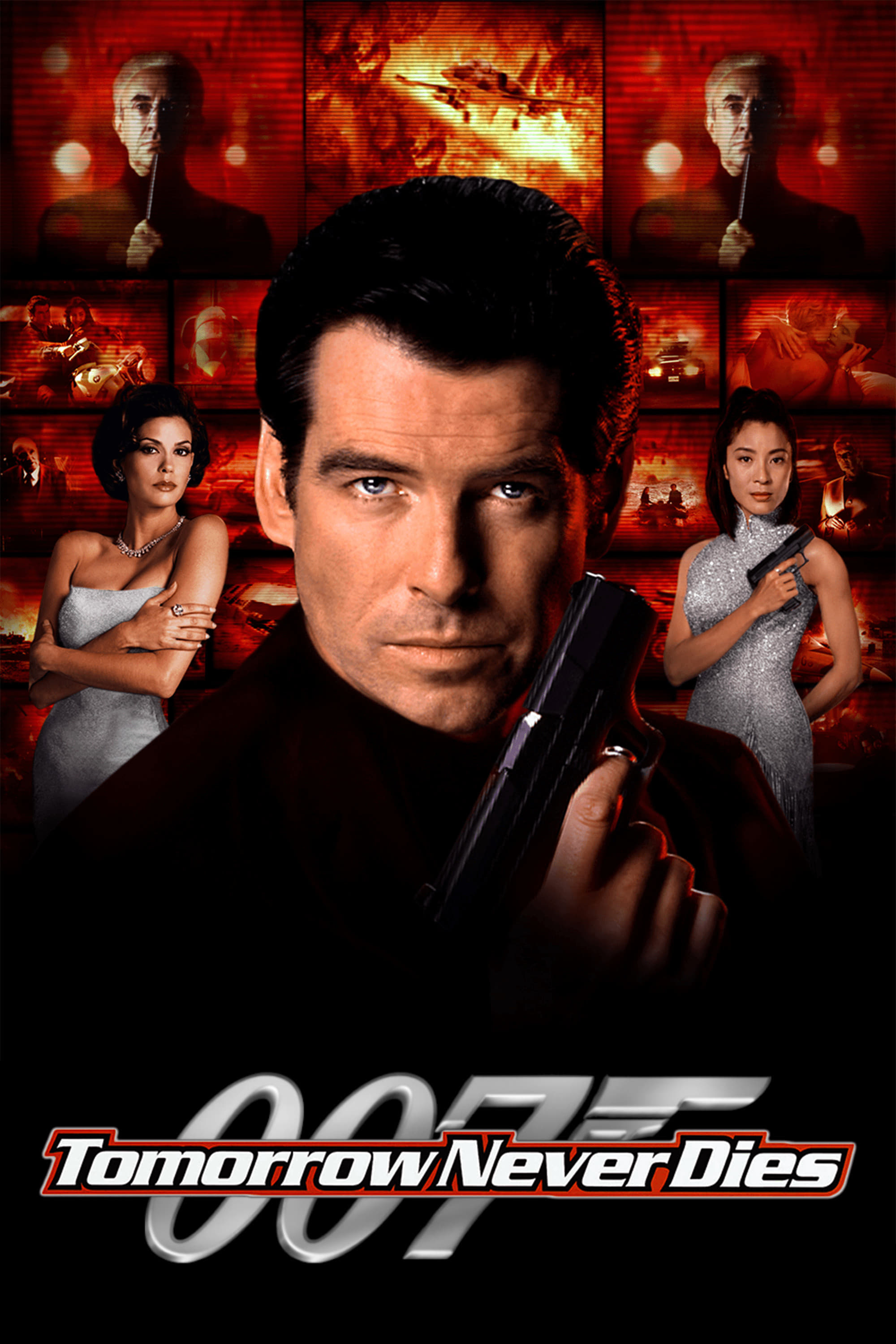 Tomorrow Never Dies, Movie posters, Film database, TMDB, 2000x3000 HD Phone