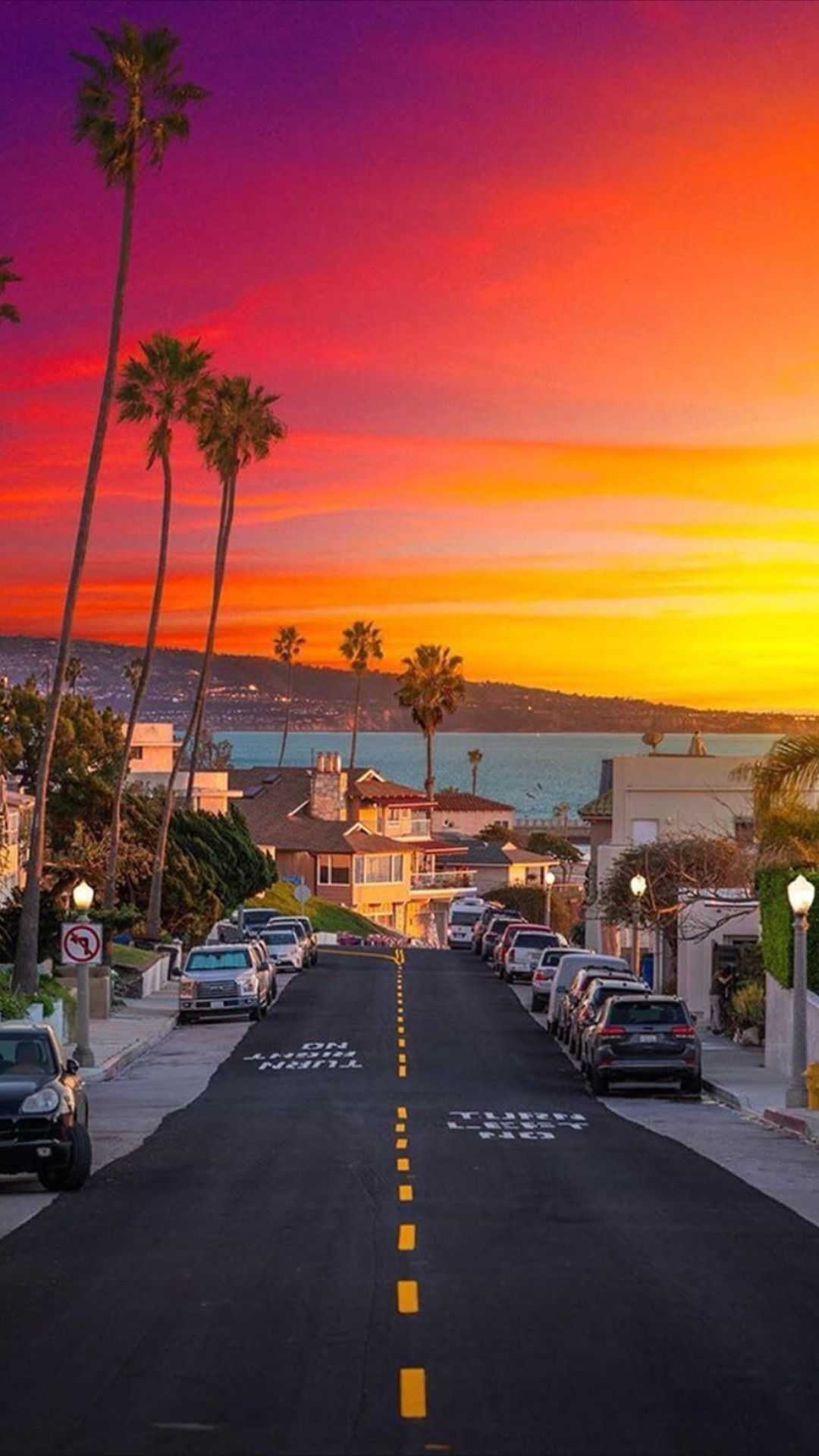 California scenery, Serene landscape, Natural wonders, Tranquil vibes, 1080x1920 Full HD Phone