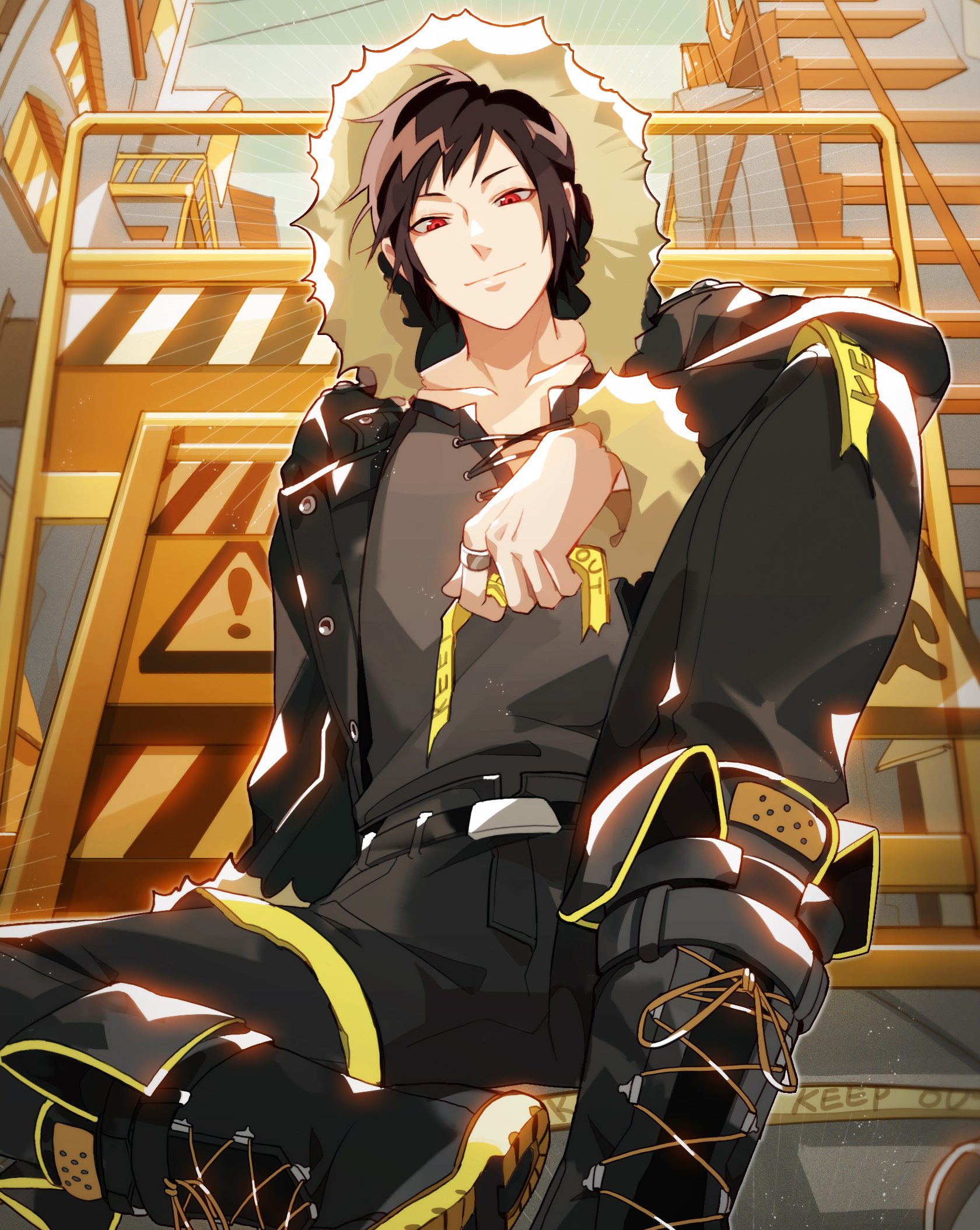 Orihara Izaya, Durarara, Anime character, Zerochan, 1680x2110 HD Phone