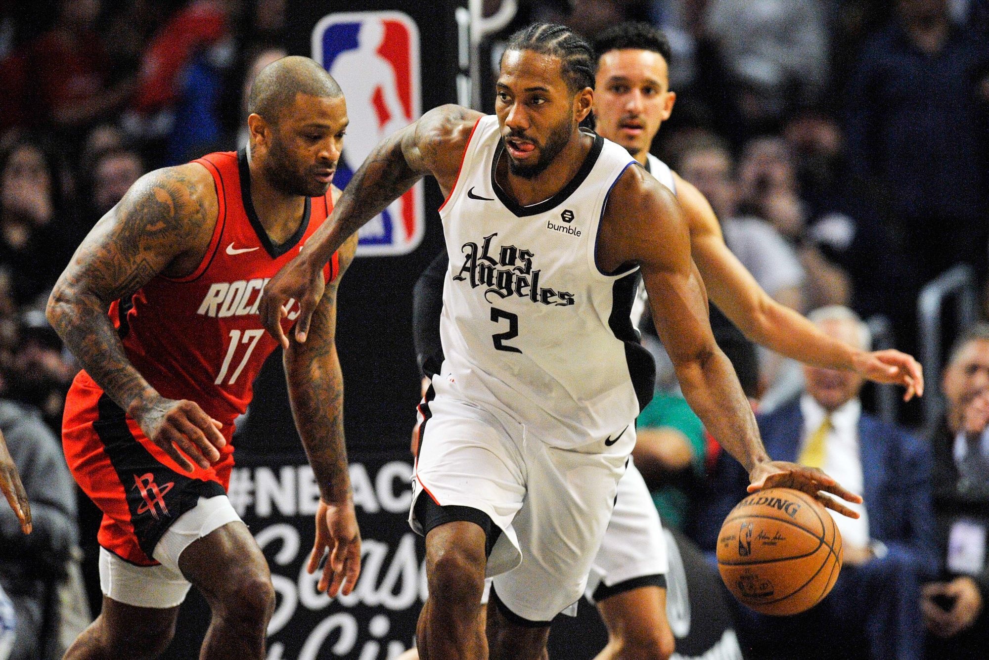 Clippers vs Rockets, Kawhi Leonard Wallpaper, 2000x1340 HD Desktop