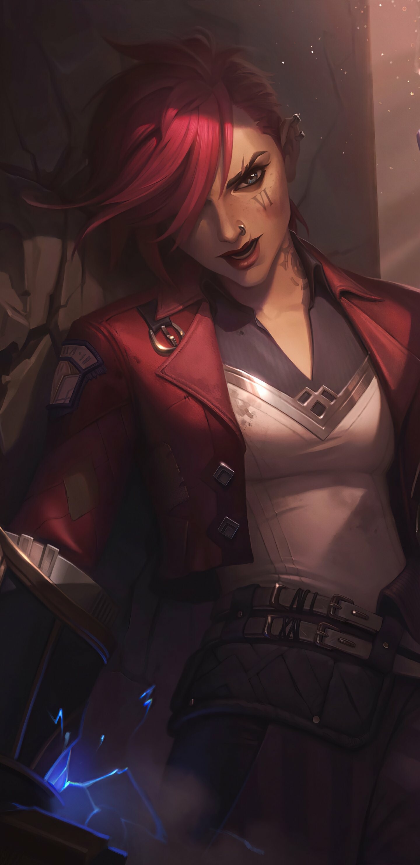 Arcane: League of Legends, TV show, Animation, 1440x2960 HD Phone