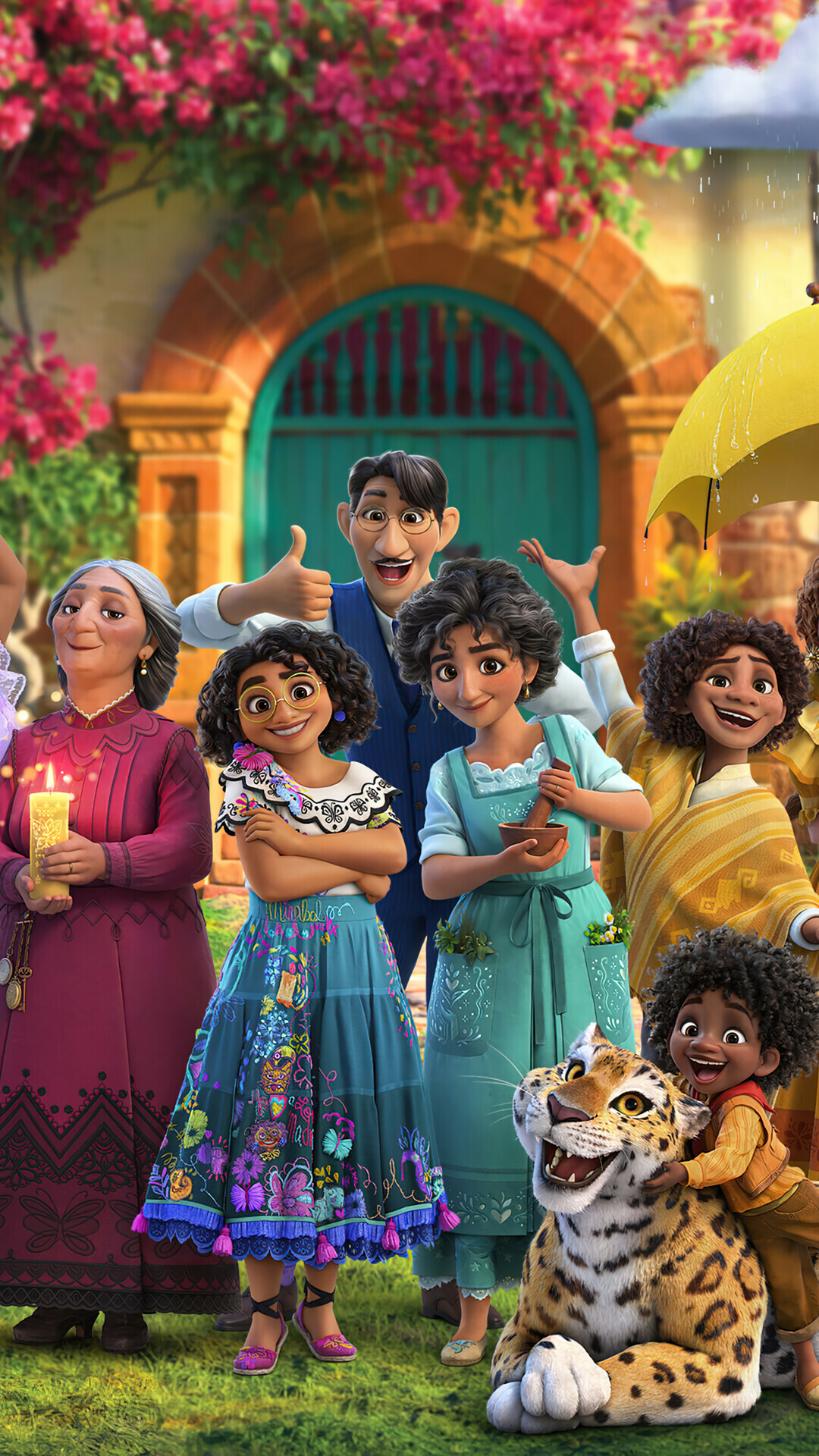 Encanto animation, Disney movie characters, Iphone wallpaper, 1080x1920 Full HD Phone