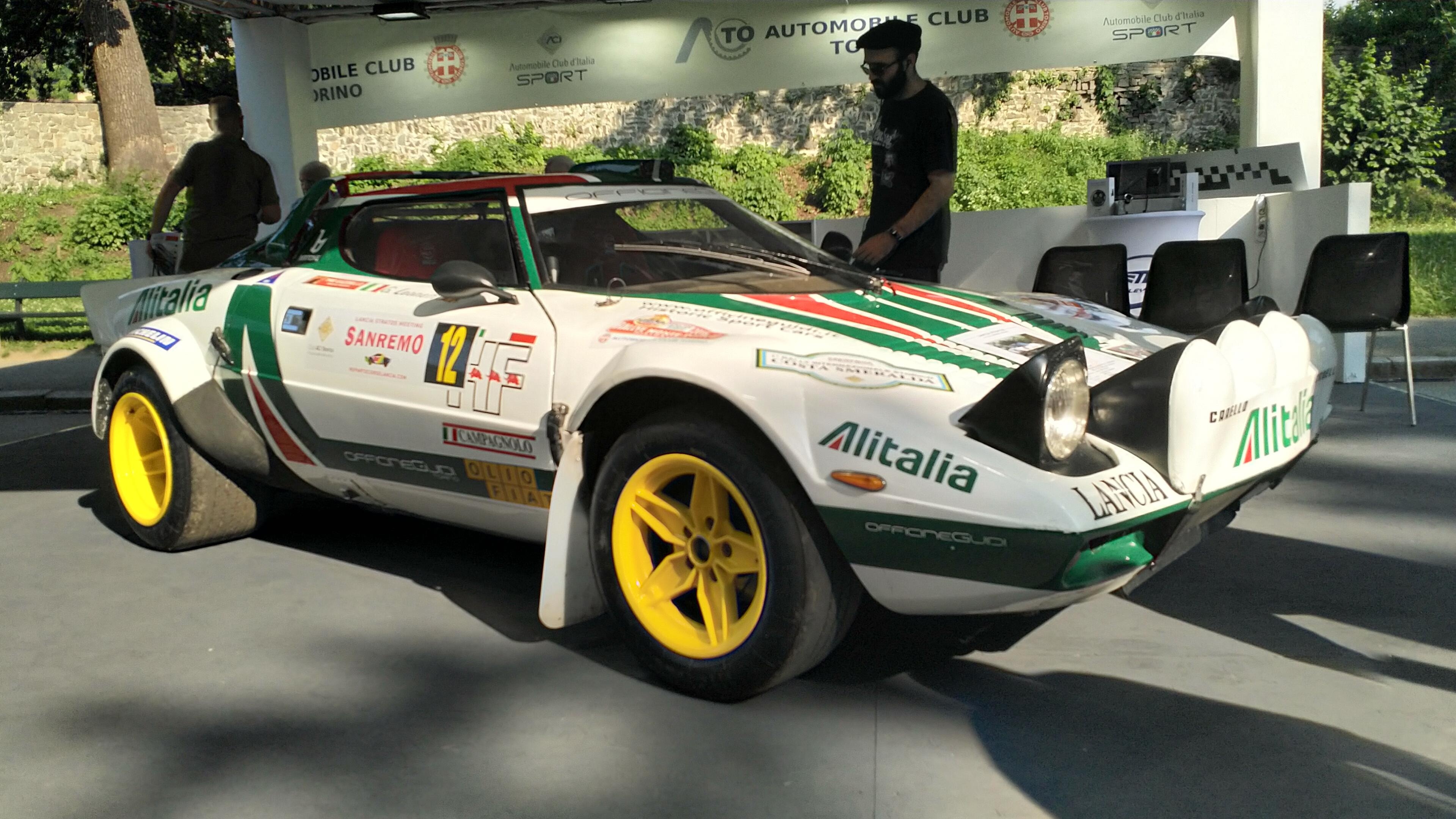 Rally, Lancia Stratos Wallpaper, 3840x2160 4K Desktop
