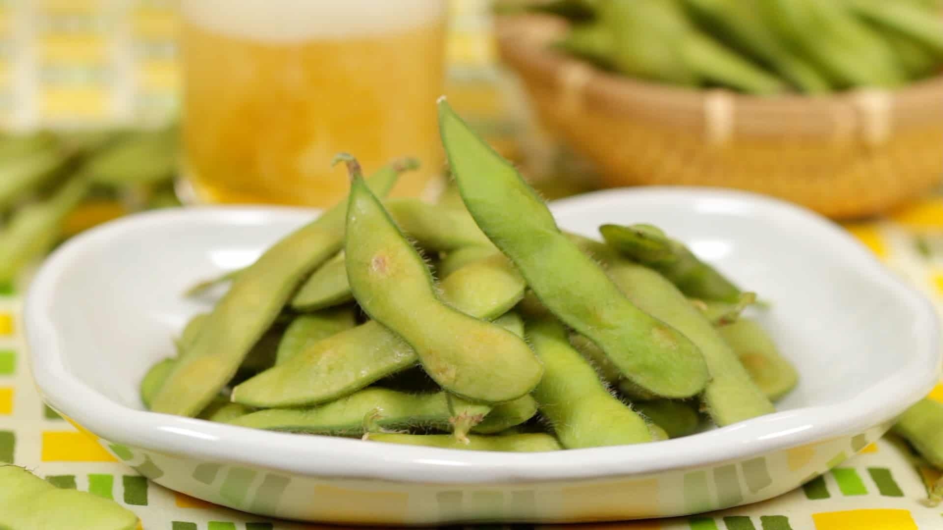 Pounding birou haine, Edamame pods, 1920x1080 Full HD Desktop
