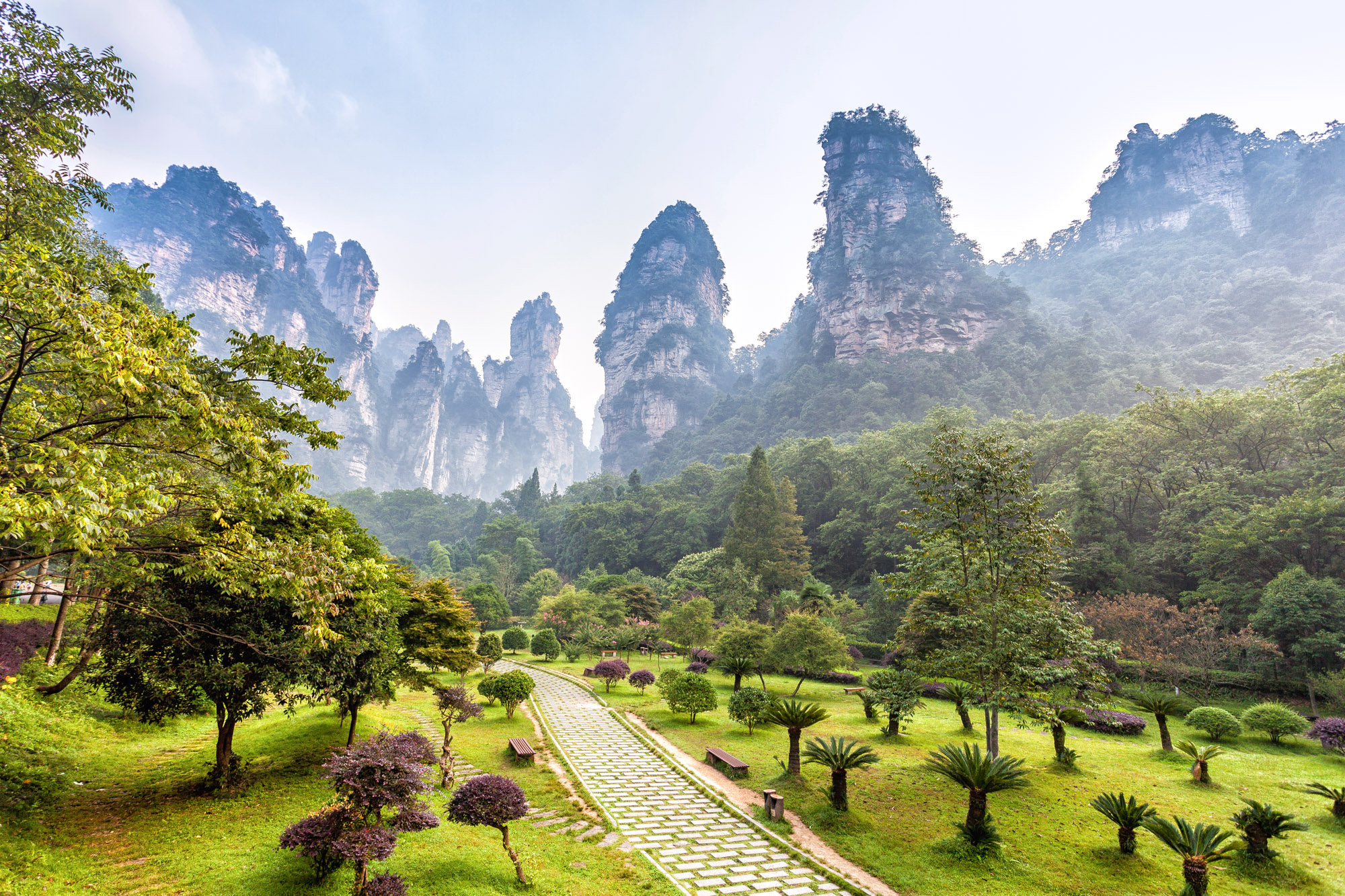 Wulingyuan National Park, Zhangjiajie, 2000x1340 HD Desktop