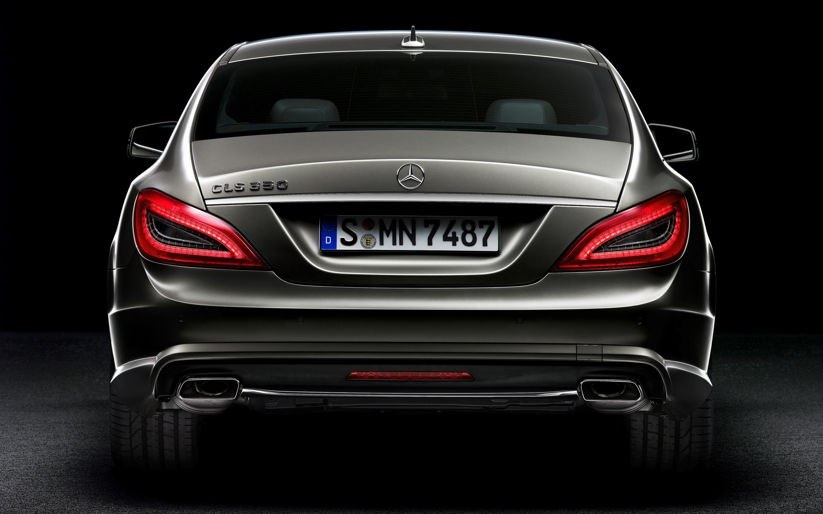 2012 Model, Mercedes-Benz CLS Wallpaper, 2880x1800 HD Desktop
