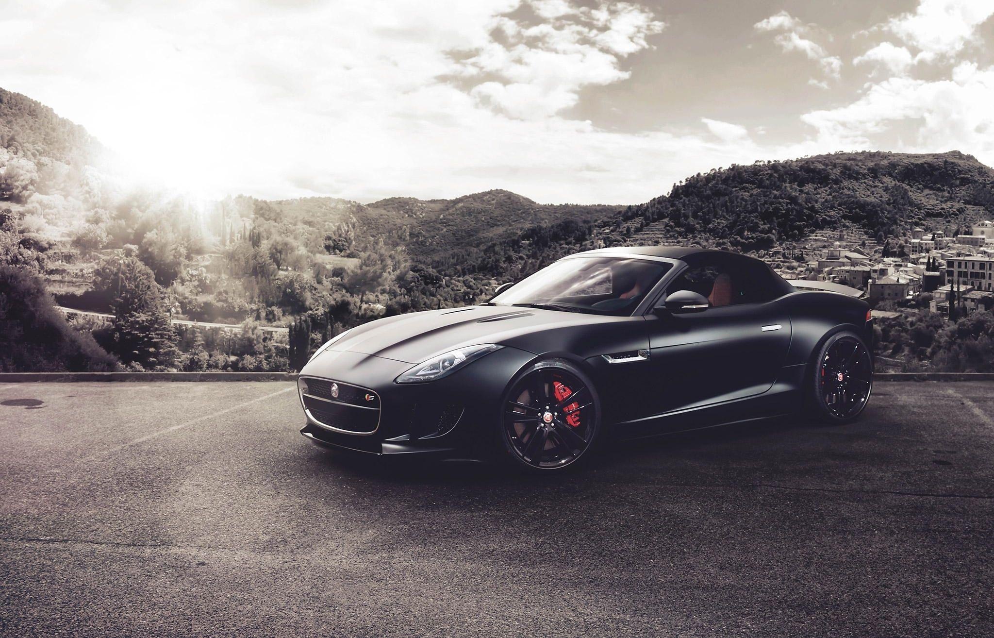 Jaguar F-TYPE, Captivating wallpapers, Automotive beauty, Enthusiast's dream, 2050x1320 HD Desktop