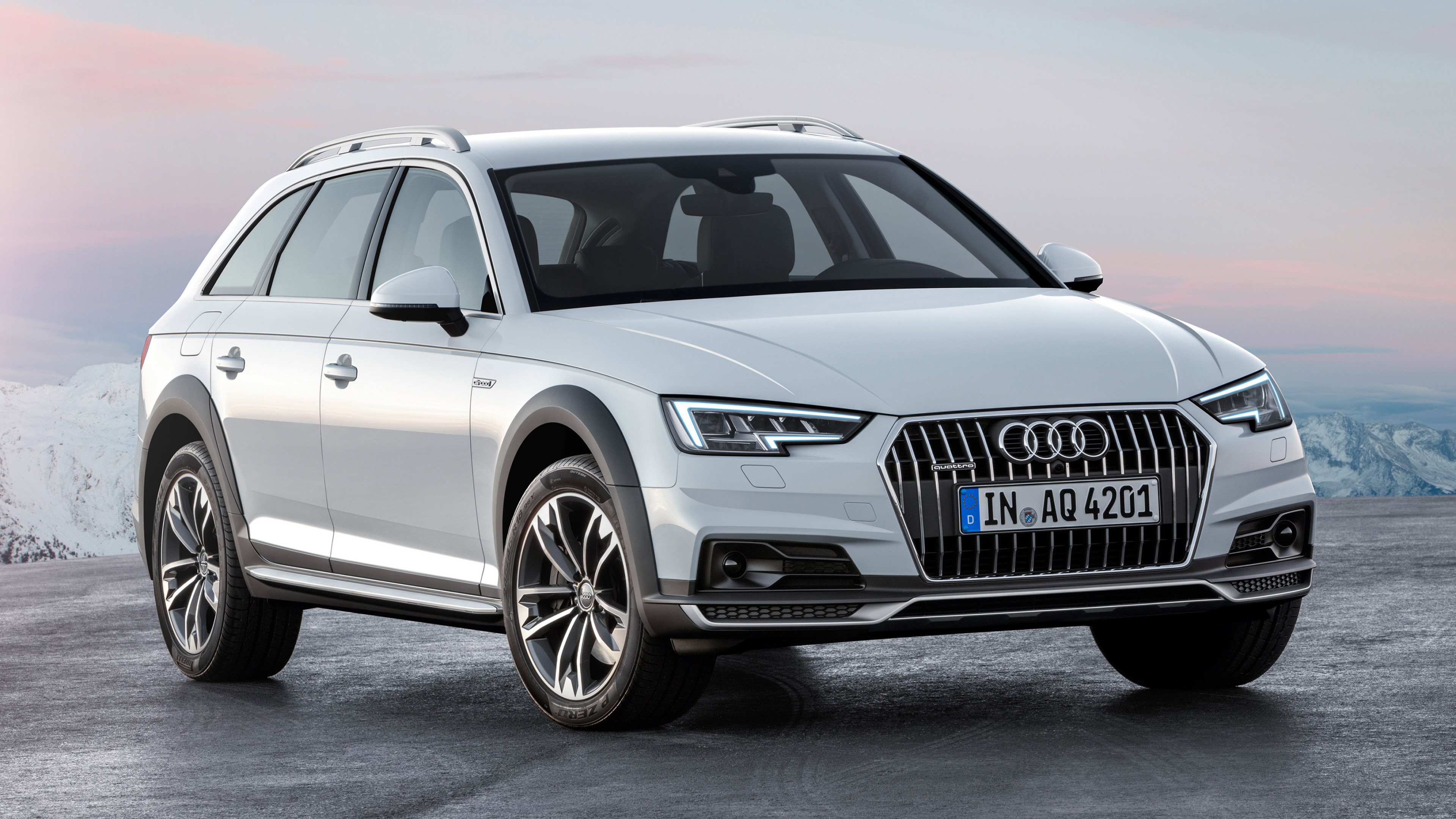Audi A4 Allroad, High resolution wallpapers, Versatile estate car, 4K Ultra HD, 3840x2160 4K Desktop