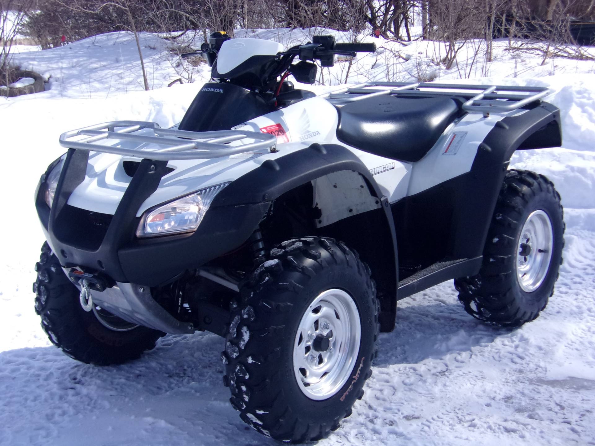 Honda TRX680FA, Fourtrax Rincon, Off-road beast, Powerful performance, 1920x1440 HD Desktop
