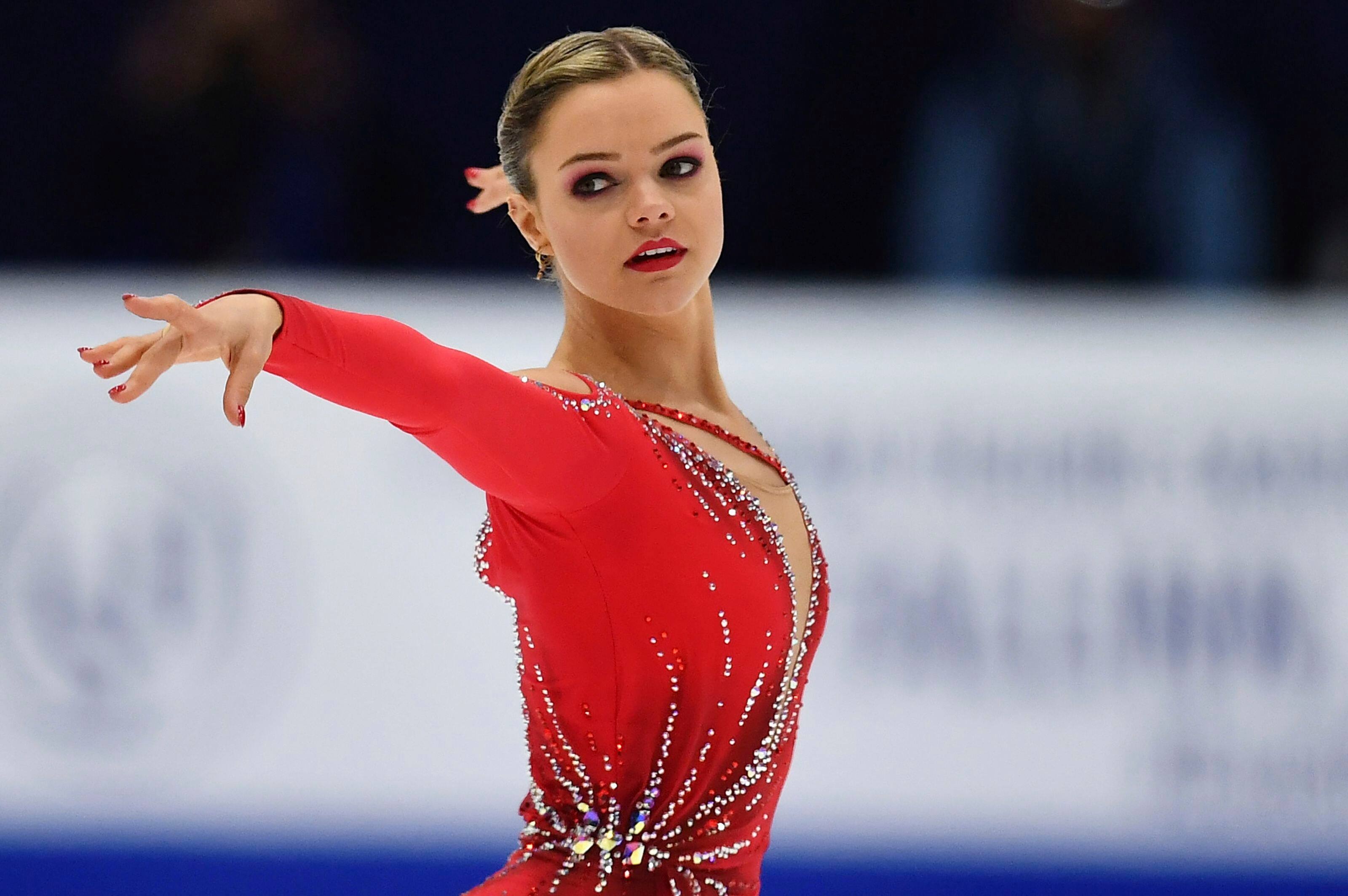 Loena Hendrickx, Belgian skater, Skating in Beijing, La Libre, 3200x2130 HD Desktop