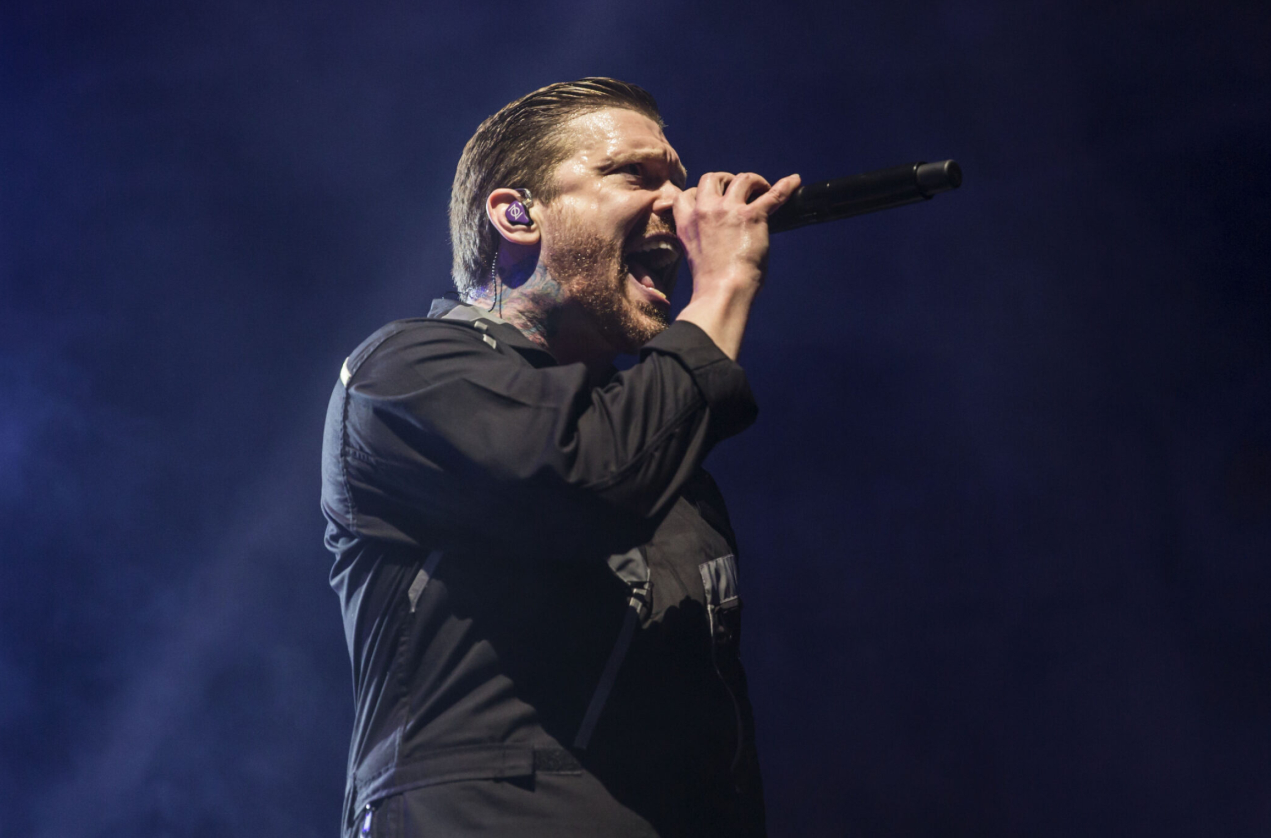 Brent Smith, Singer, Shinedown Concert, New Fury Media, 2560x1690 HD Desktop
