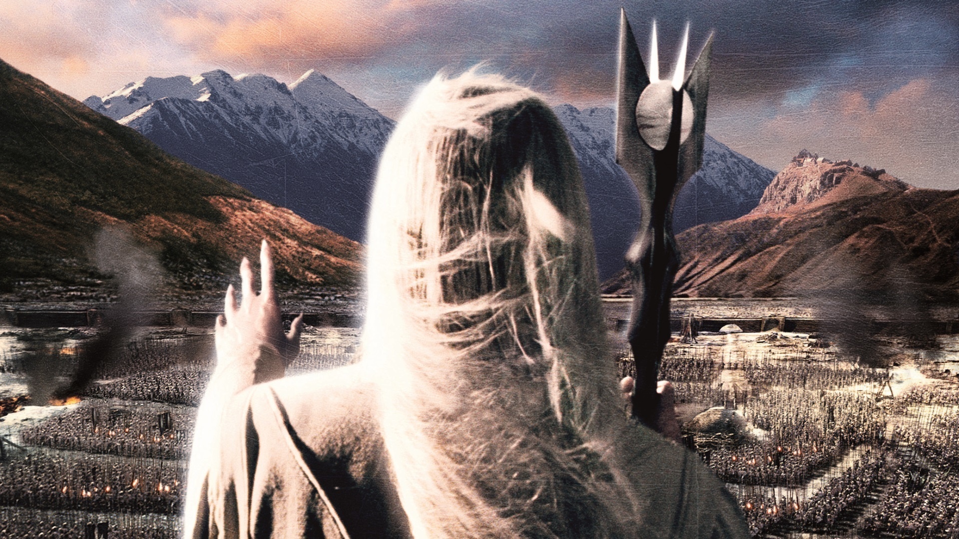 The Two Towers, HD wallpaper, Background image, Two Towers, 1920x1080 Full HD Desktop
