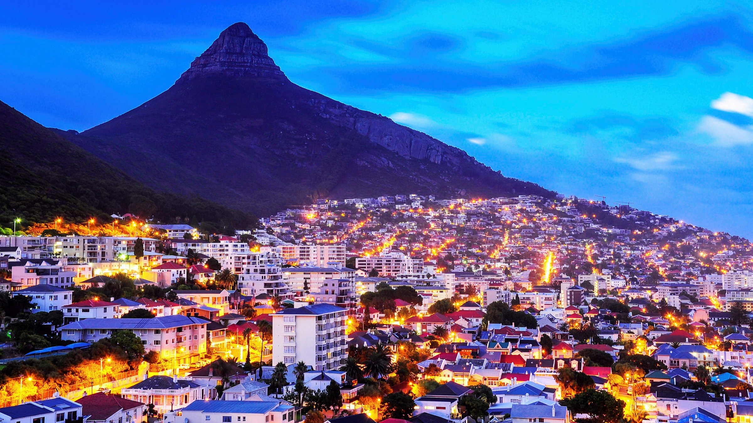 Cape Town, South Africa, Travels, Power crisis, 2400x1350 HD Desktop