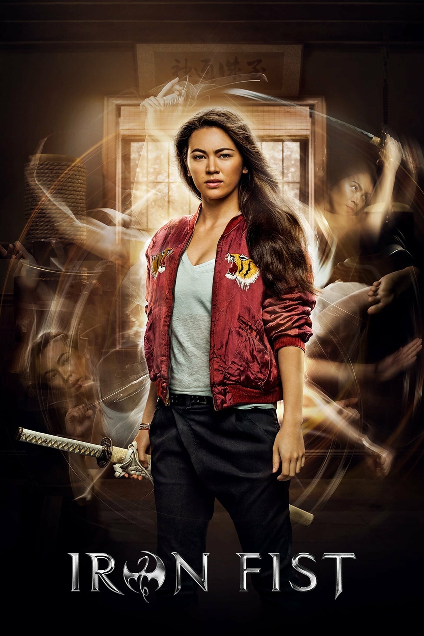 Colleen Wing, Iron Fist Wallpaper, 1400x2100 HD Phone