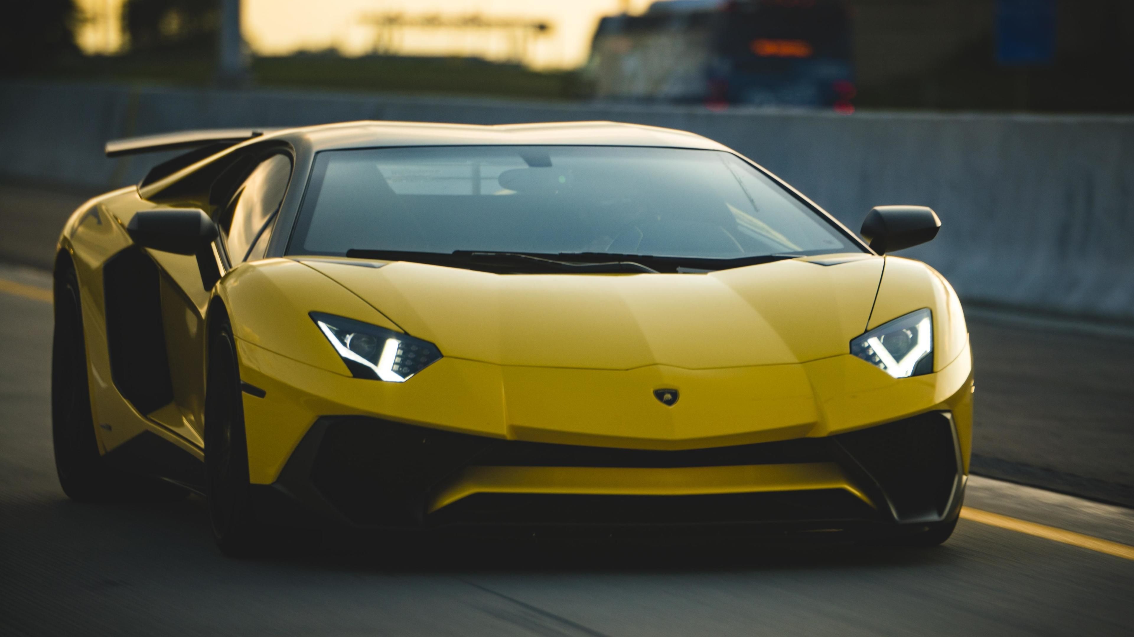 SV 2018, Lamborghini Aventador Wallpaper, 3840x2160 4K Desktop