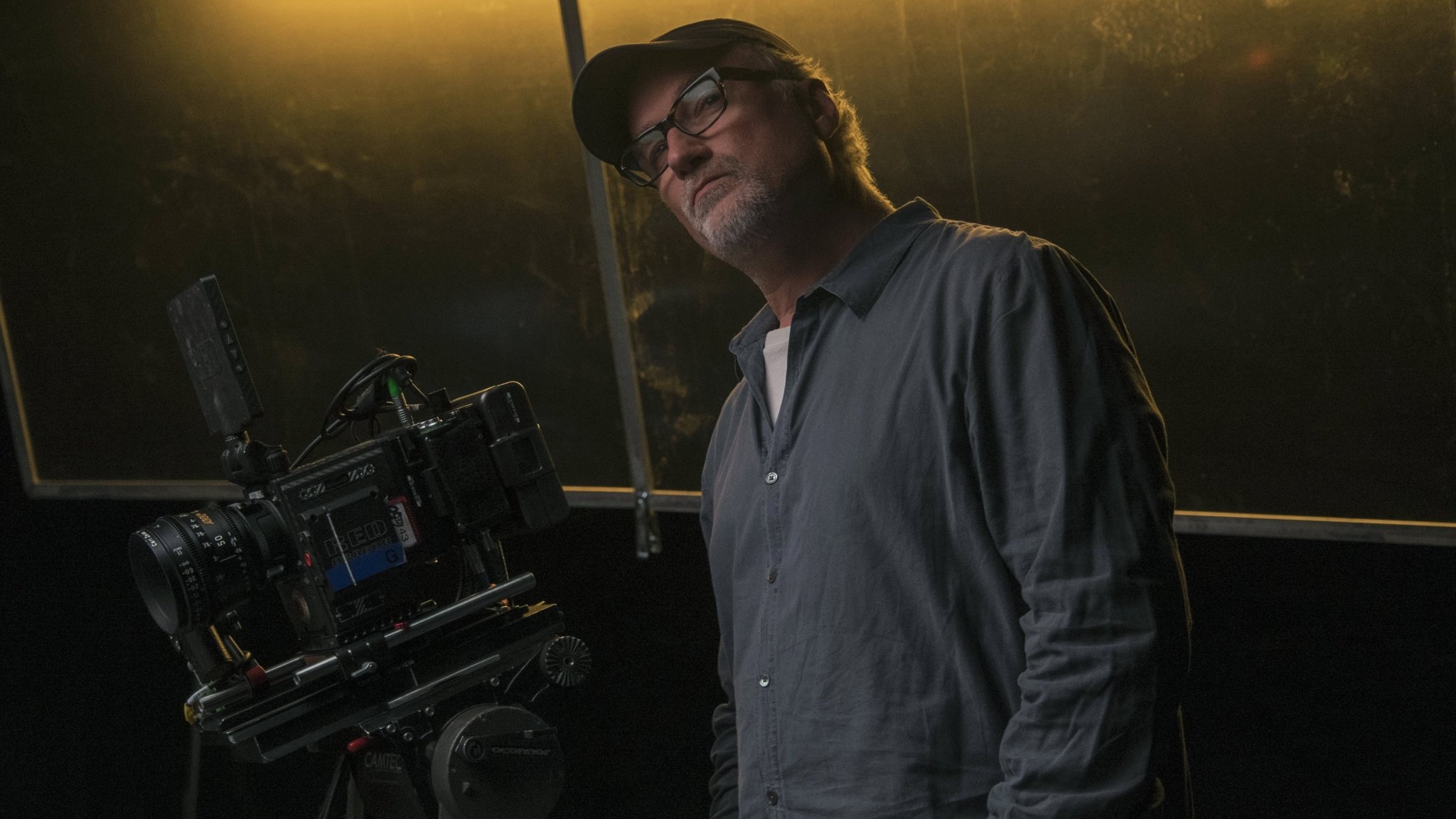 David Fincher, French graphic novel, 2050x1160 HD Desktop