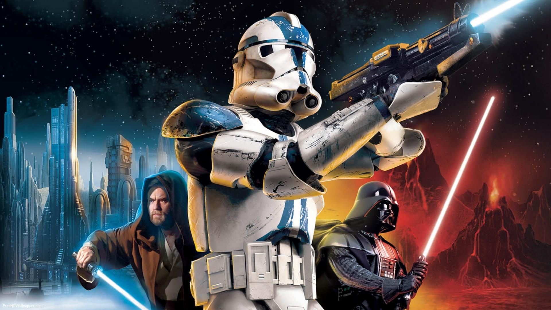 Star Wars Battlefront 2 wallpaper, 1920x1080 Full HD Desktop