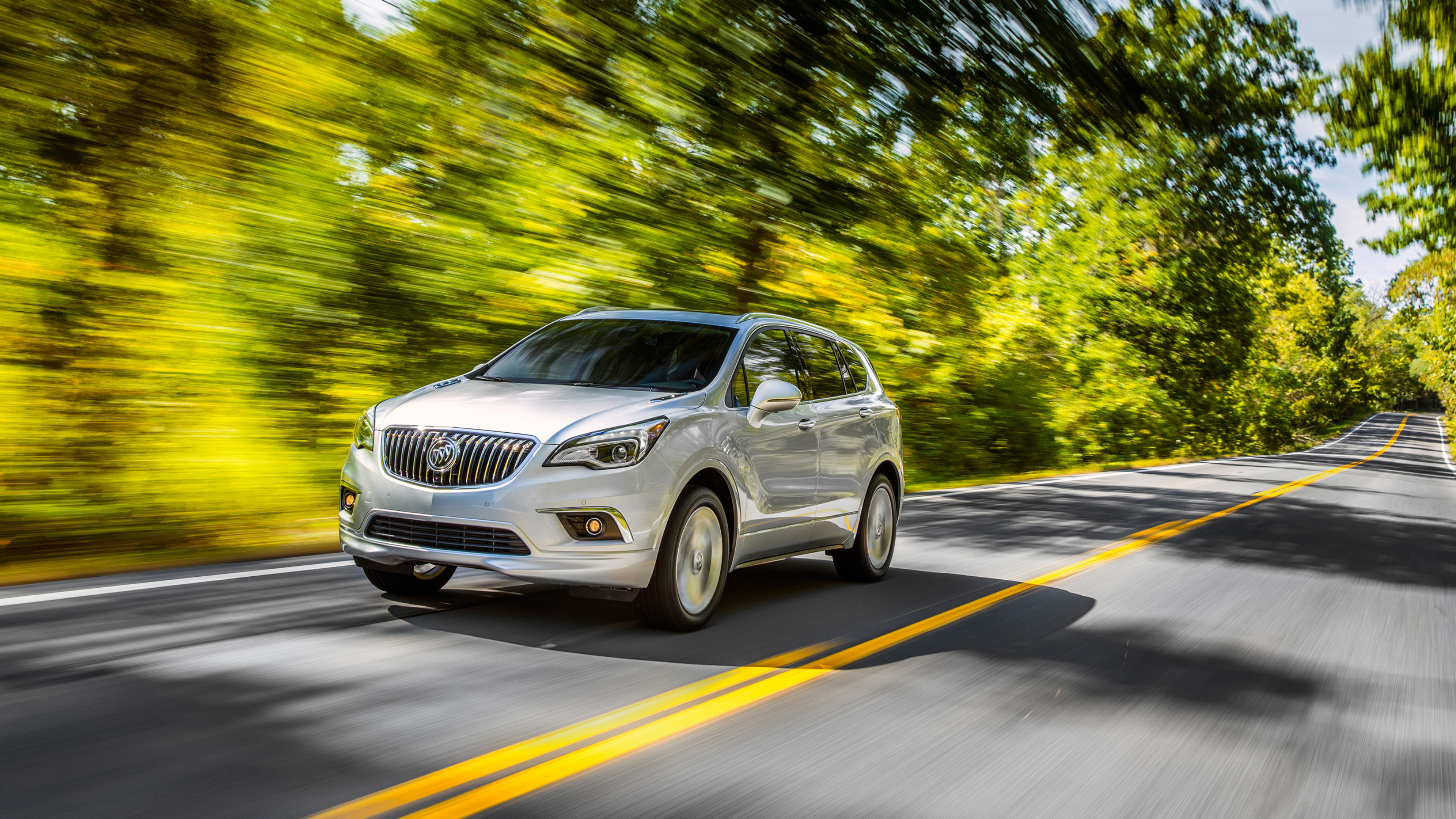 2017 Model, Buick Envision Wallpaper, 3840x2160 4K Desktop