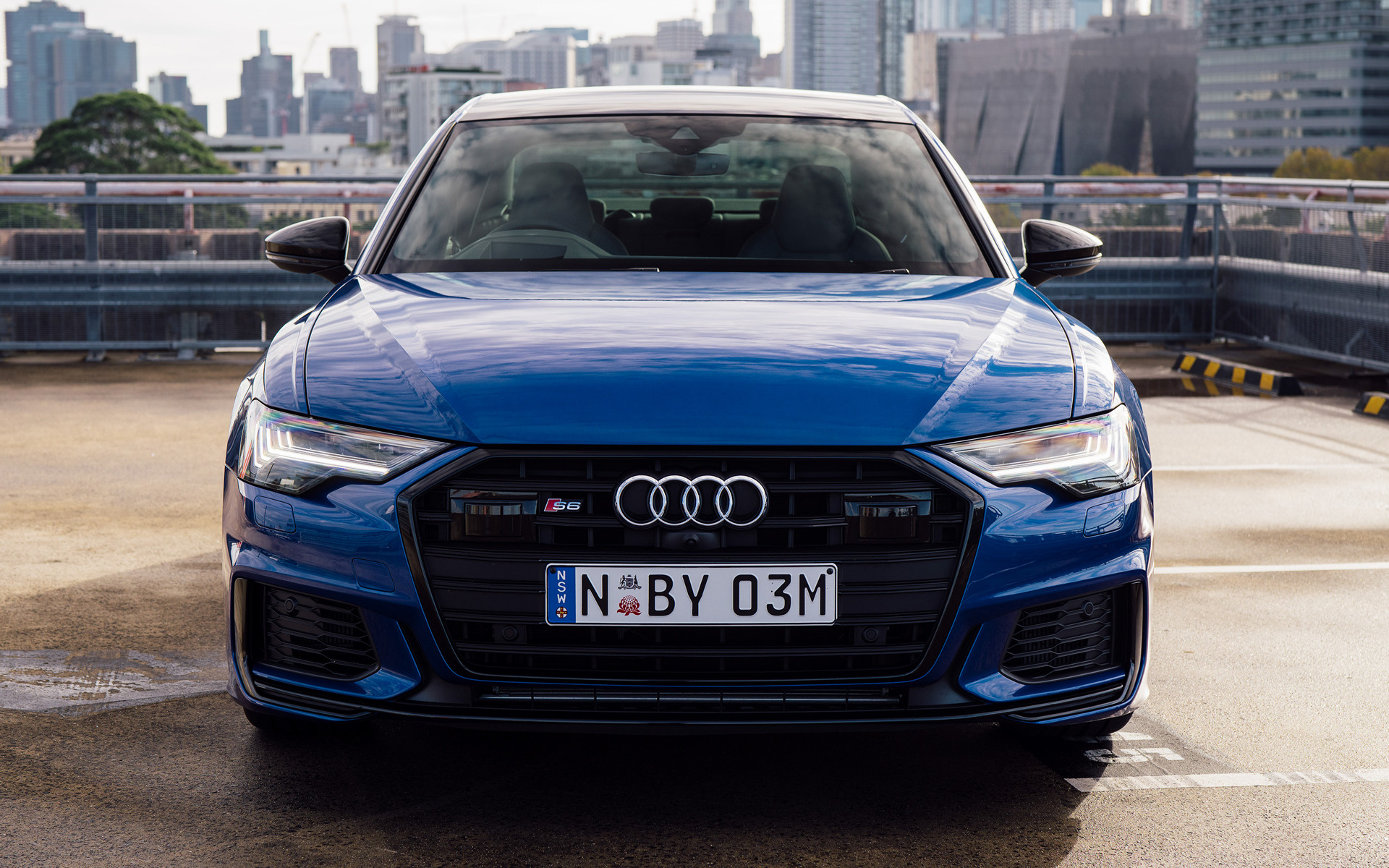 Audi S6, Seductive style, High-class performance, Unparalleled luxury, 1920x1200 HD Desktop