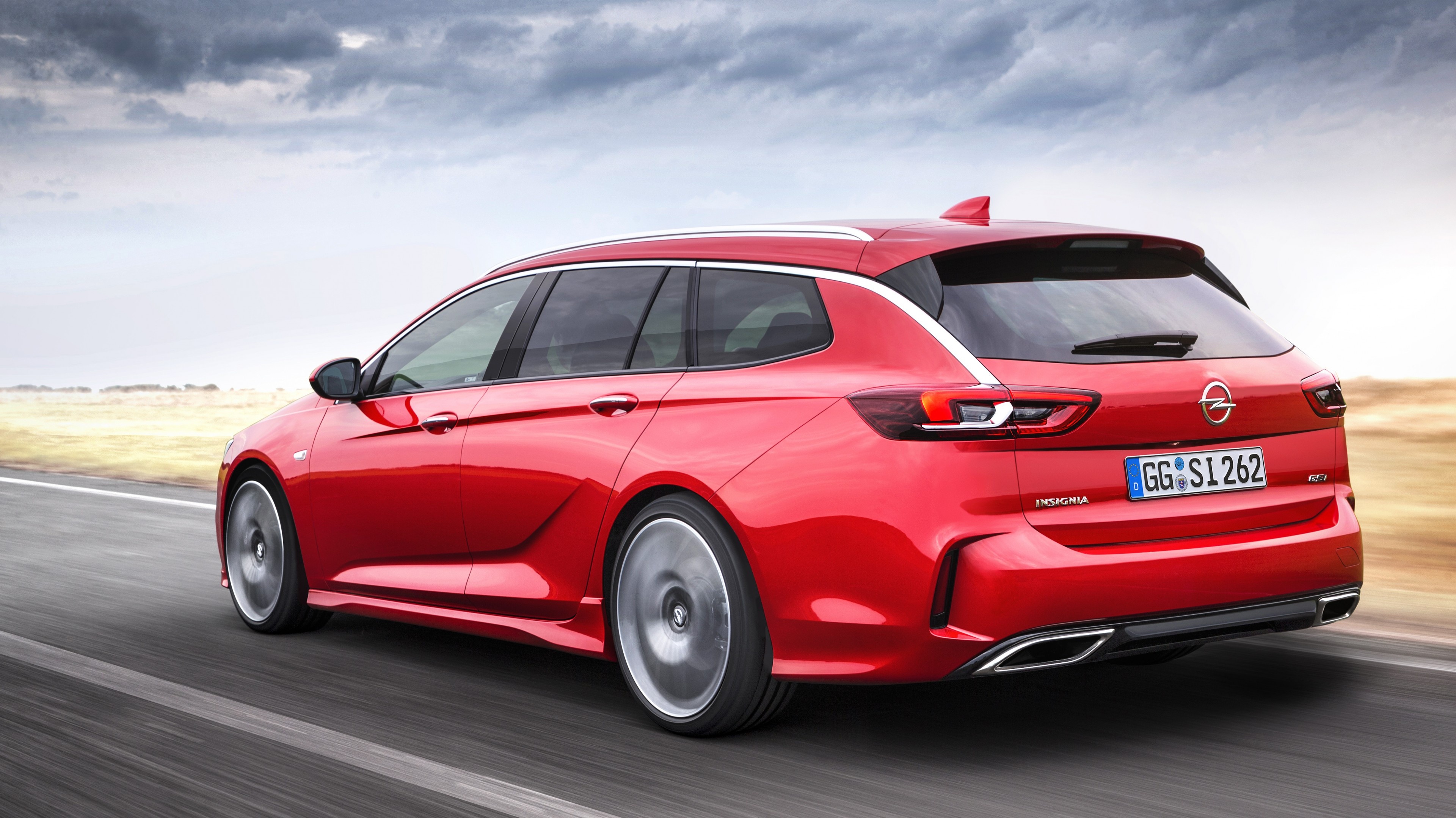 Insignia GSi, Opel Wallpaper, 3840x2160 4K Desktop