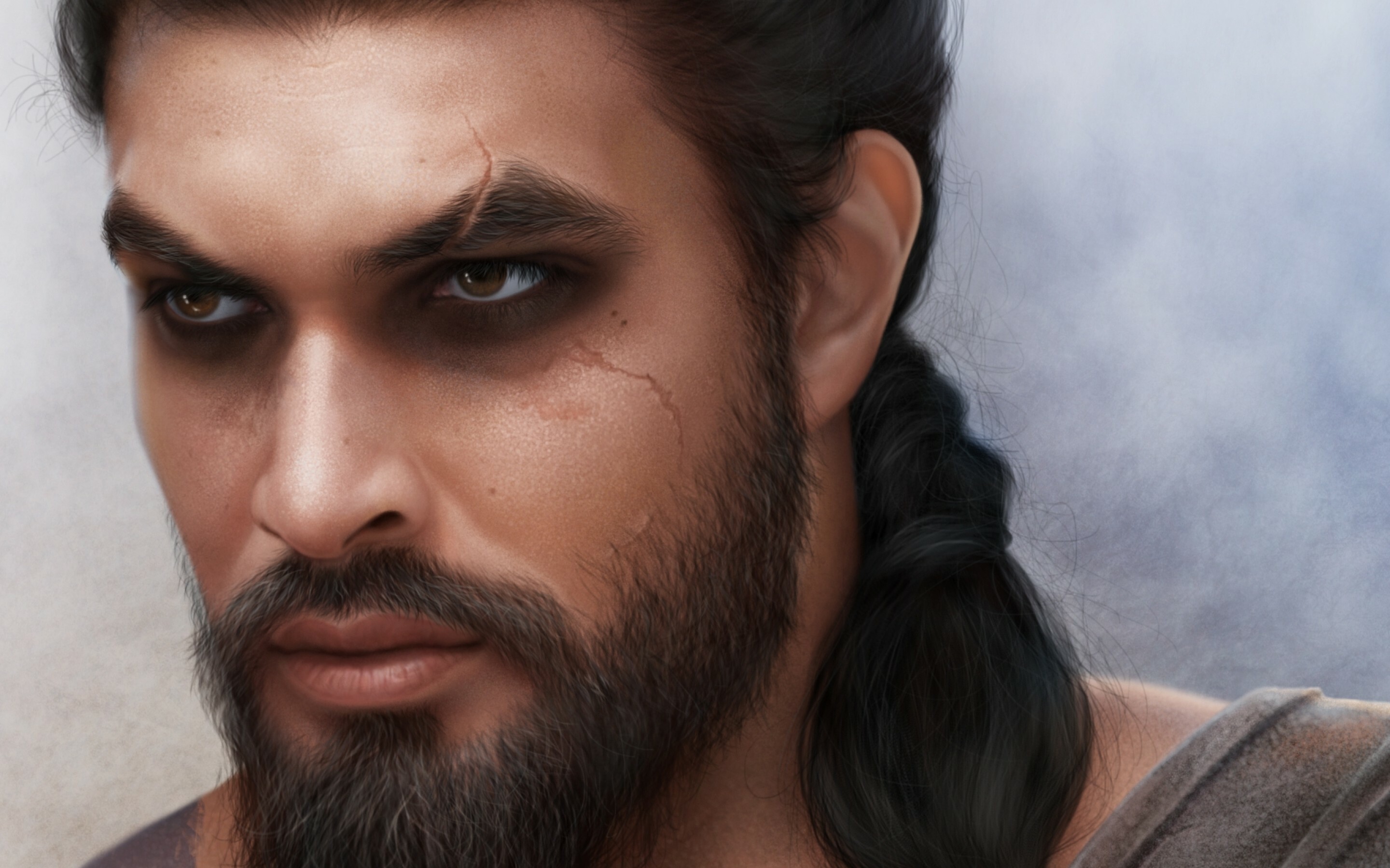 Jason Momoa, Celebrities, Aquaman, MacBook Pro, 2880x1800 HD Desktop