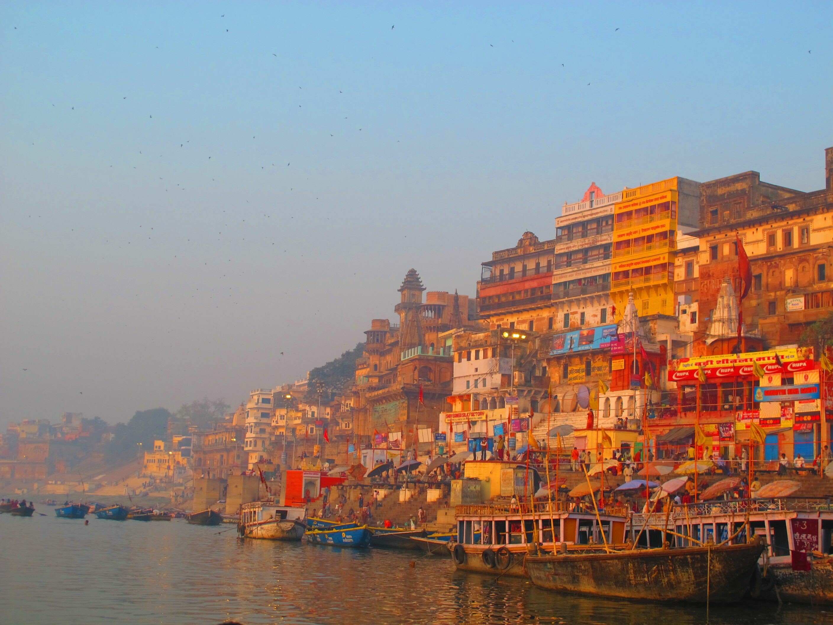 Varanasi, India Wallpaper, 2820x2120 HD Desktop