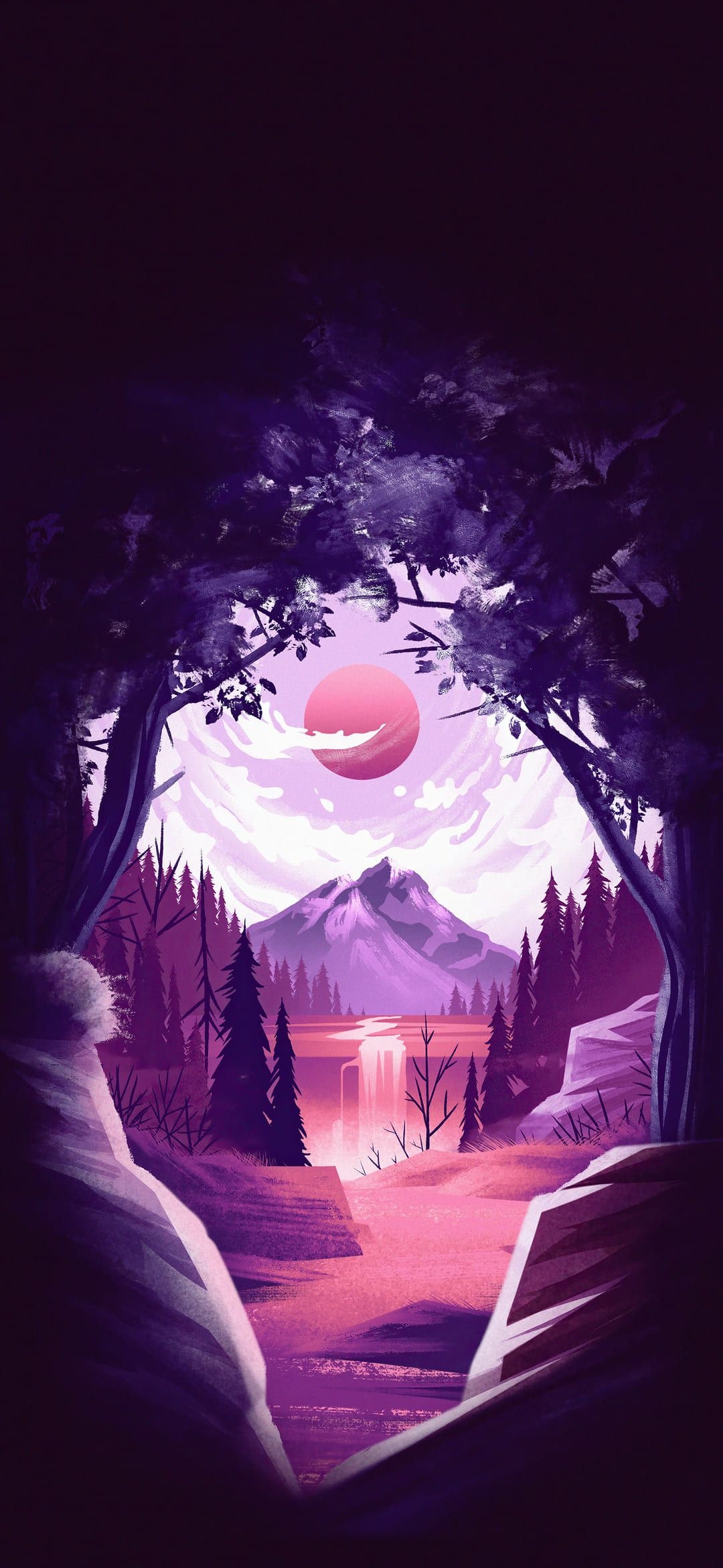 Crystal Clear, Super Sharp, Artistic, Visual Clarity, Dynamic, 1080x2340 HD Phone