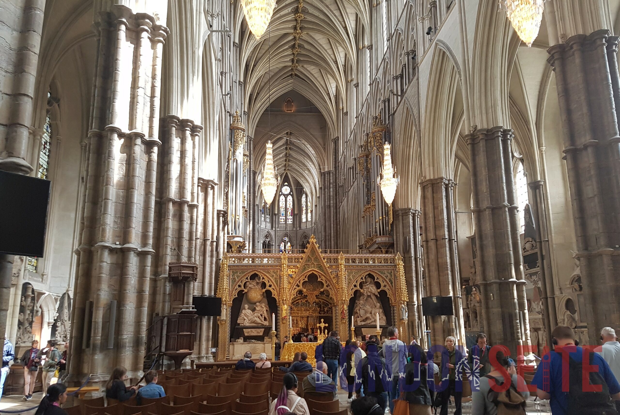 Westminster Abbey, Prachtvolle Kirche, Regierungsviertel, 2560x1720 HD Desktop