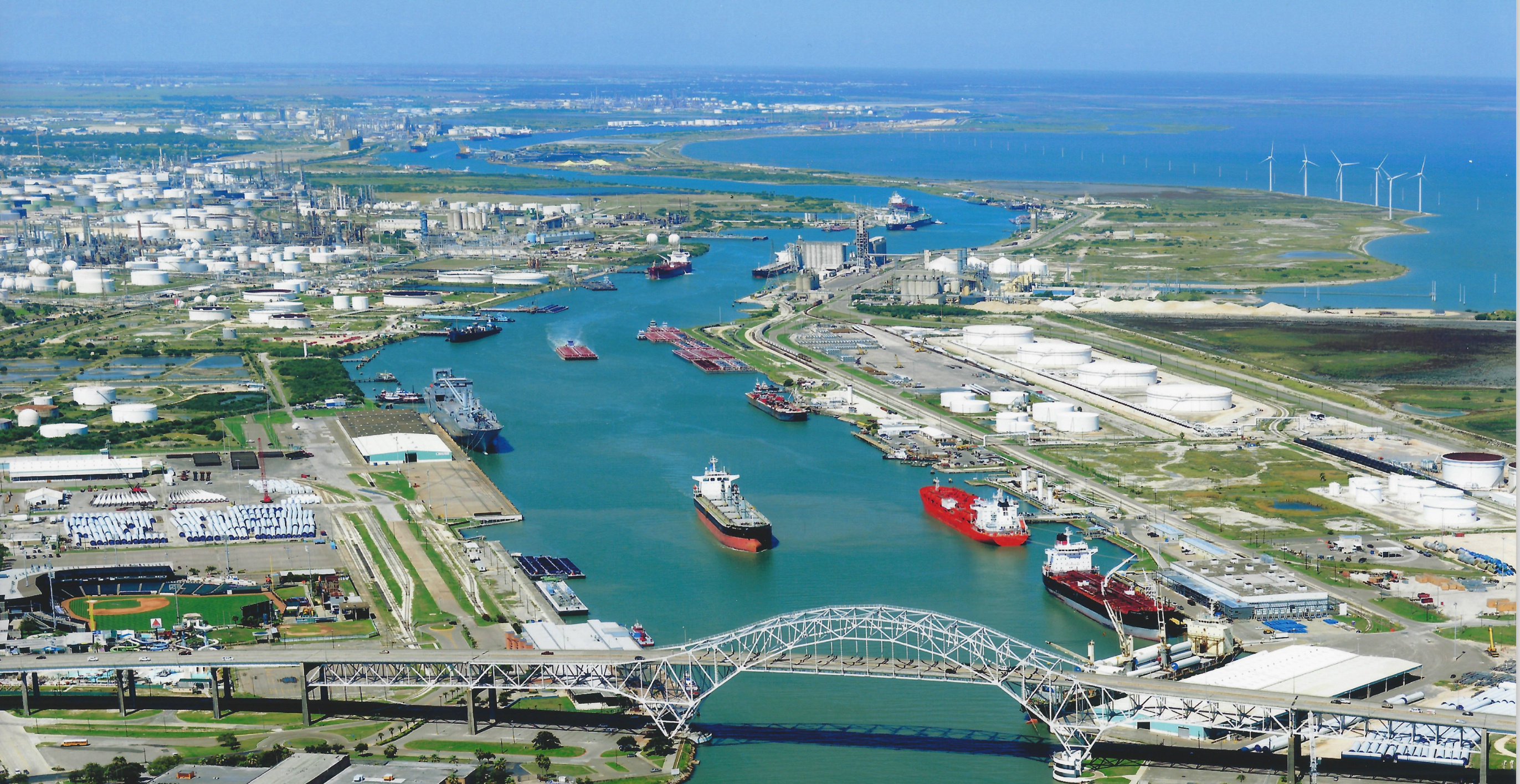 Port, Corpus Christi Wallpaper, 2750x1420 HD Desktop