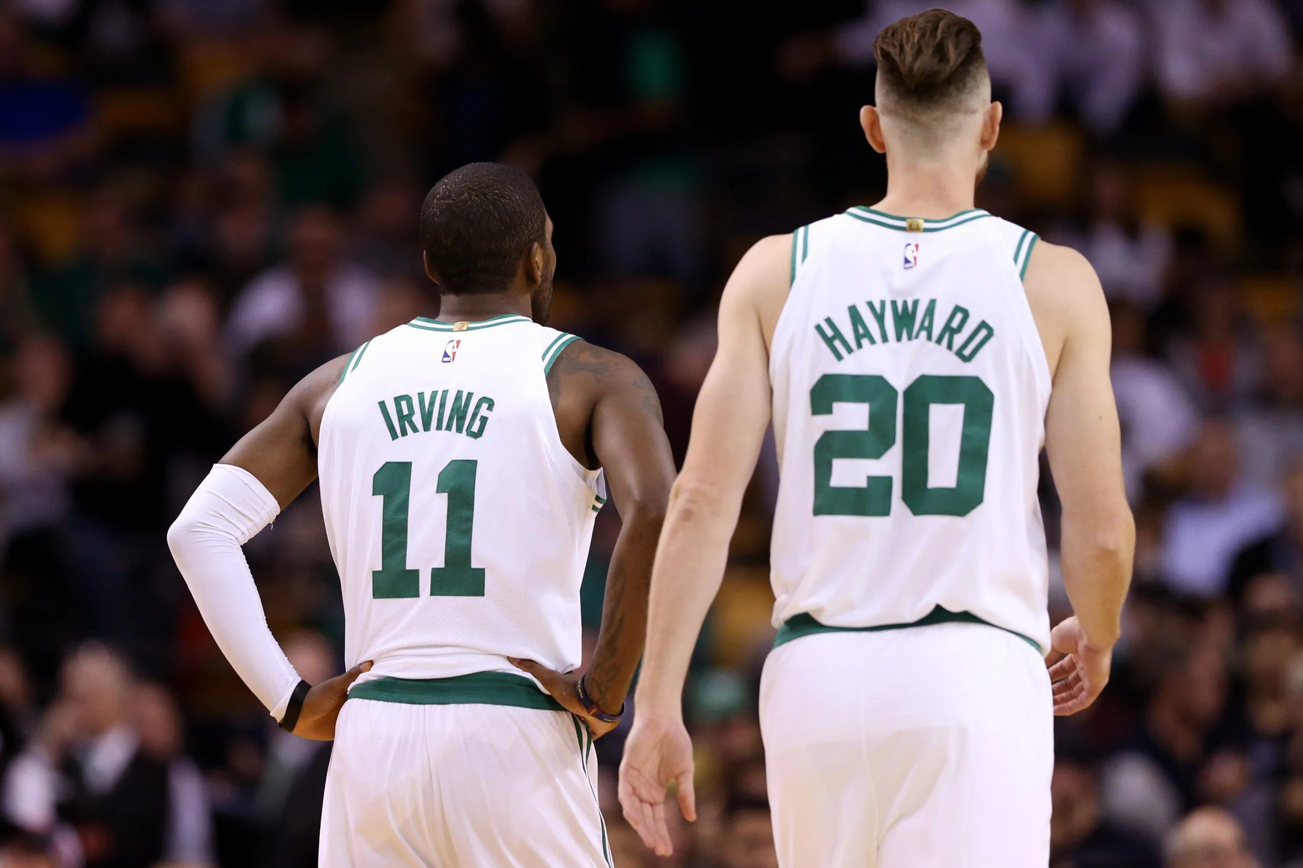 Kyrie Irving, Gordon Hayward Wallpaper, 2560x1710 HD Desktop