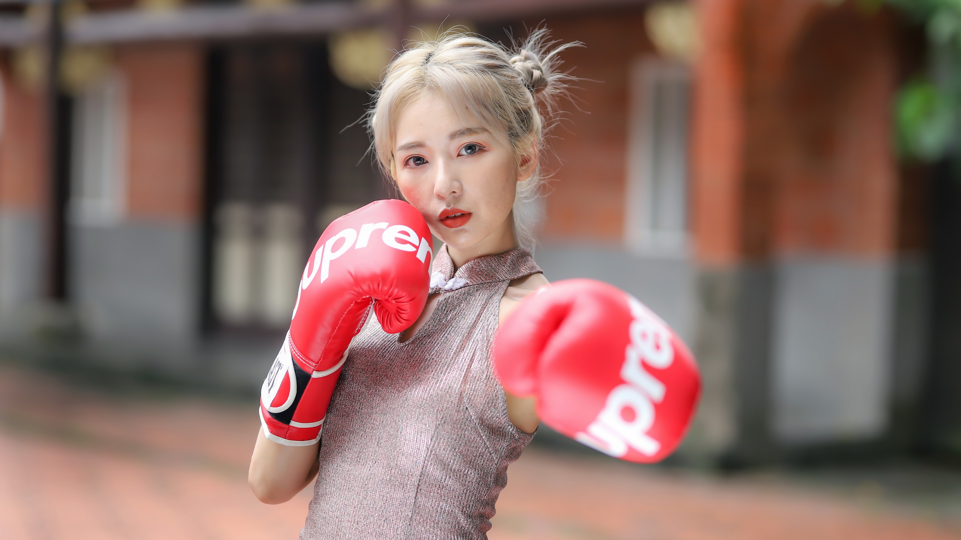 Boxing gloves HD wallpapers, Popular backgrounds, Combat sports, Sports, 3840x2160 4K Desktop