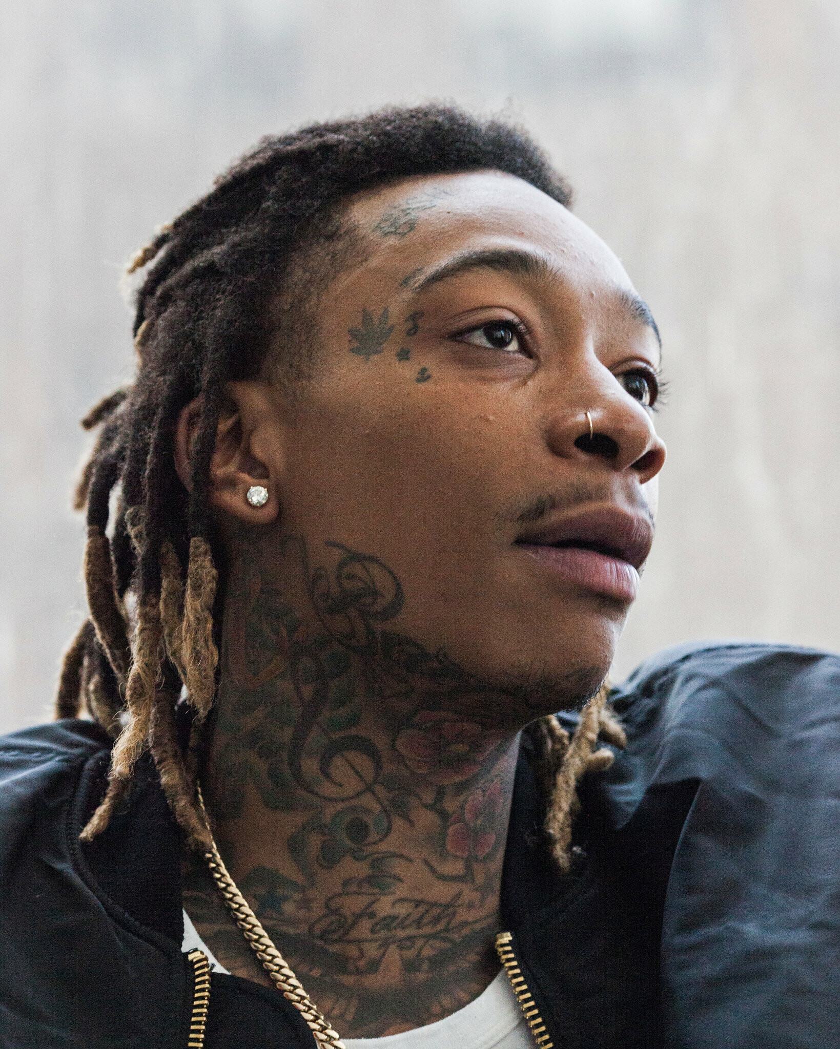 Wiz Khalifa, Style game, The New York Times, 1640x2050 HD Phone