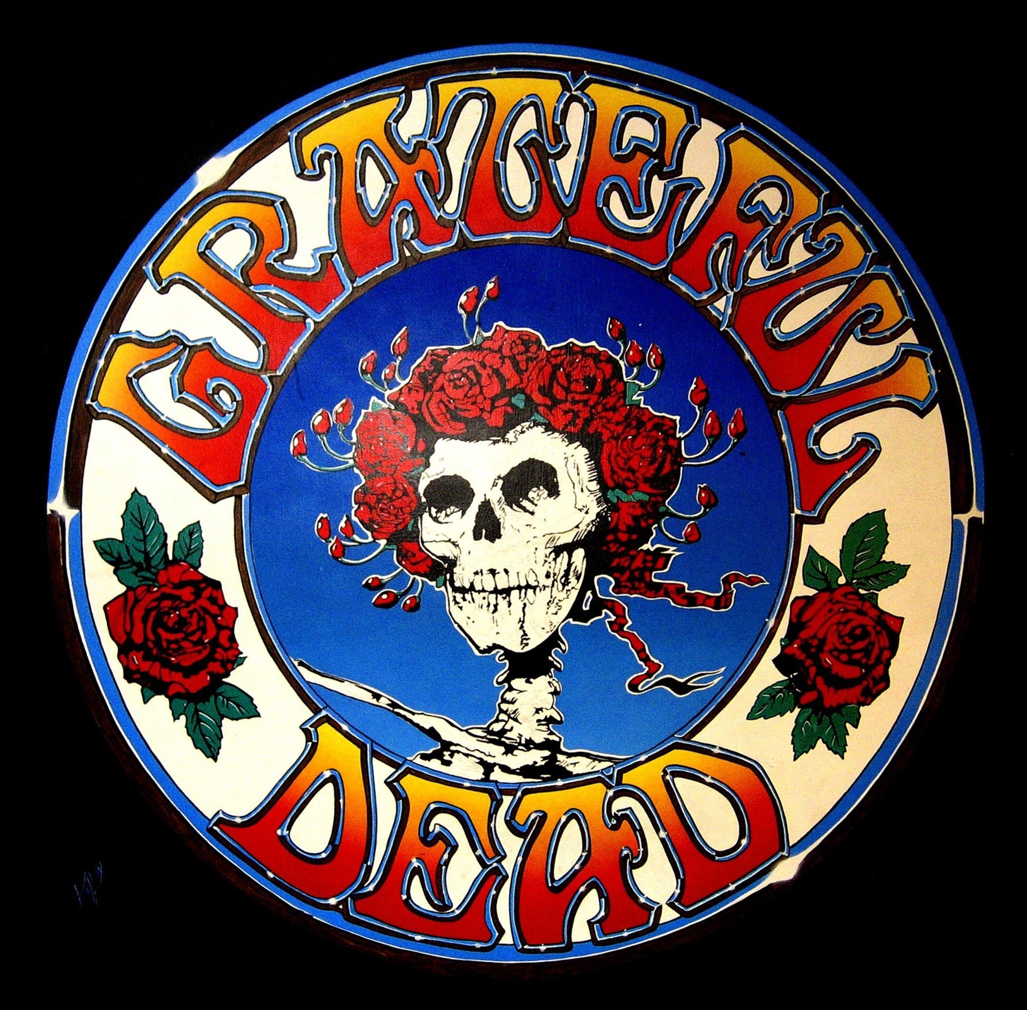 Grateful Dead backgrounds, Vibrant wallpapers, Cool designs, Music-inspired, 2050x2020 HD Desktop