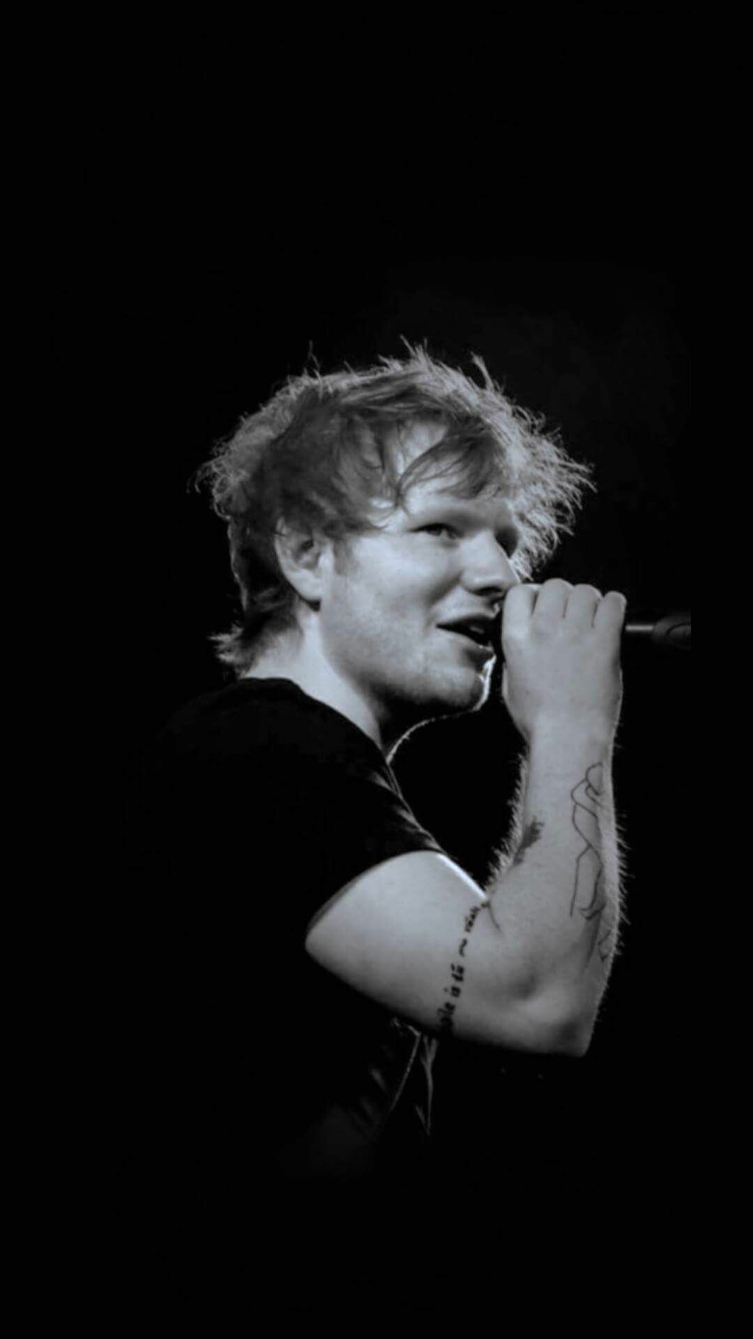 Ed Sheeran, Singer, Concert, HD, 1080x1920 Full HD Phone