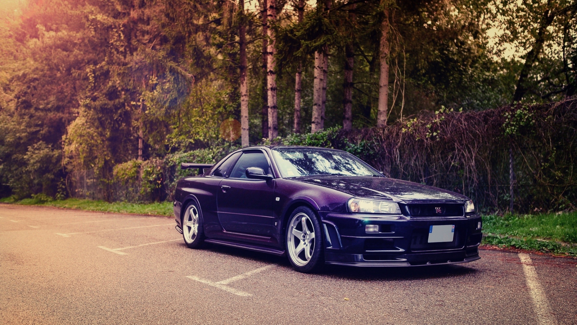 R34 Tuning, GTR Skyline Wallpaper, 1920x1080 Full HD Desktop