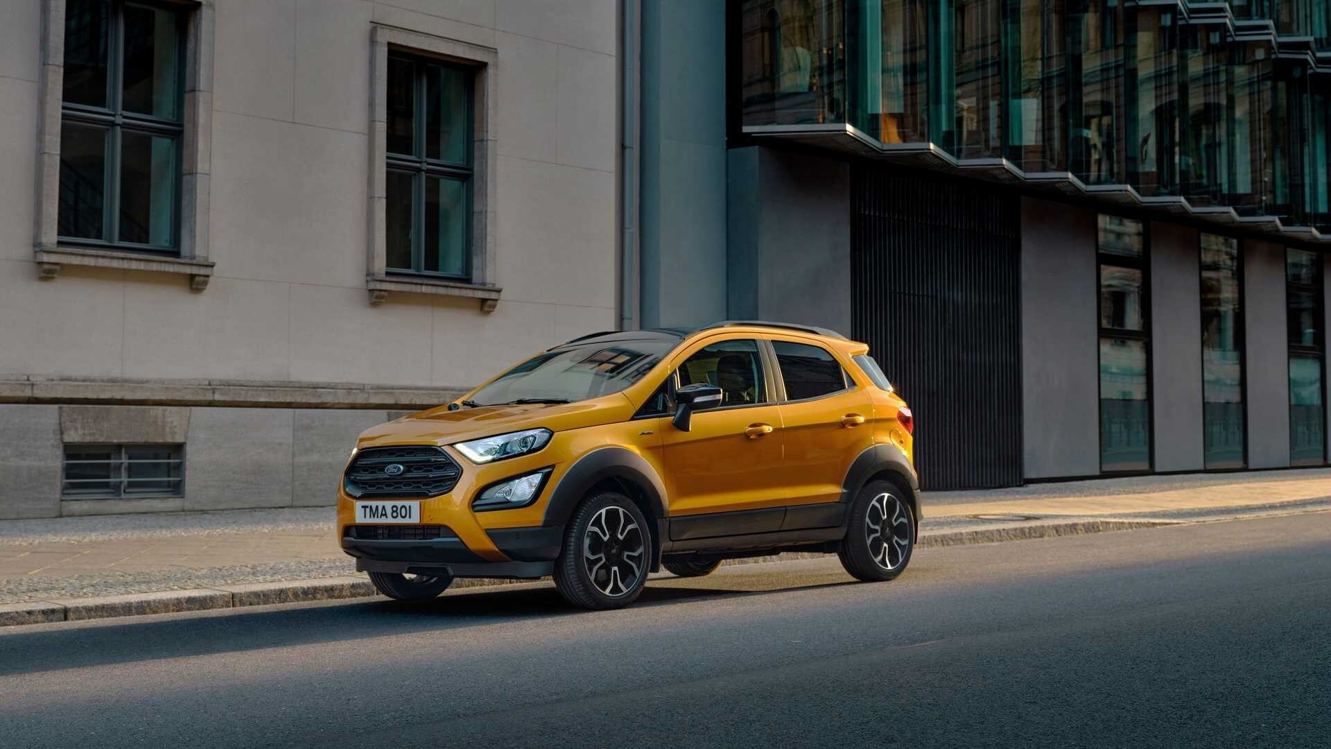 2021 Model, Ford EcoSport Wallpaper, 1920x1080 Full HD Desktop