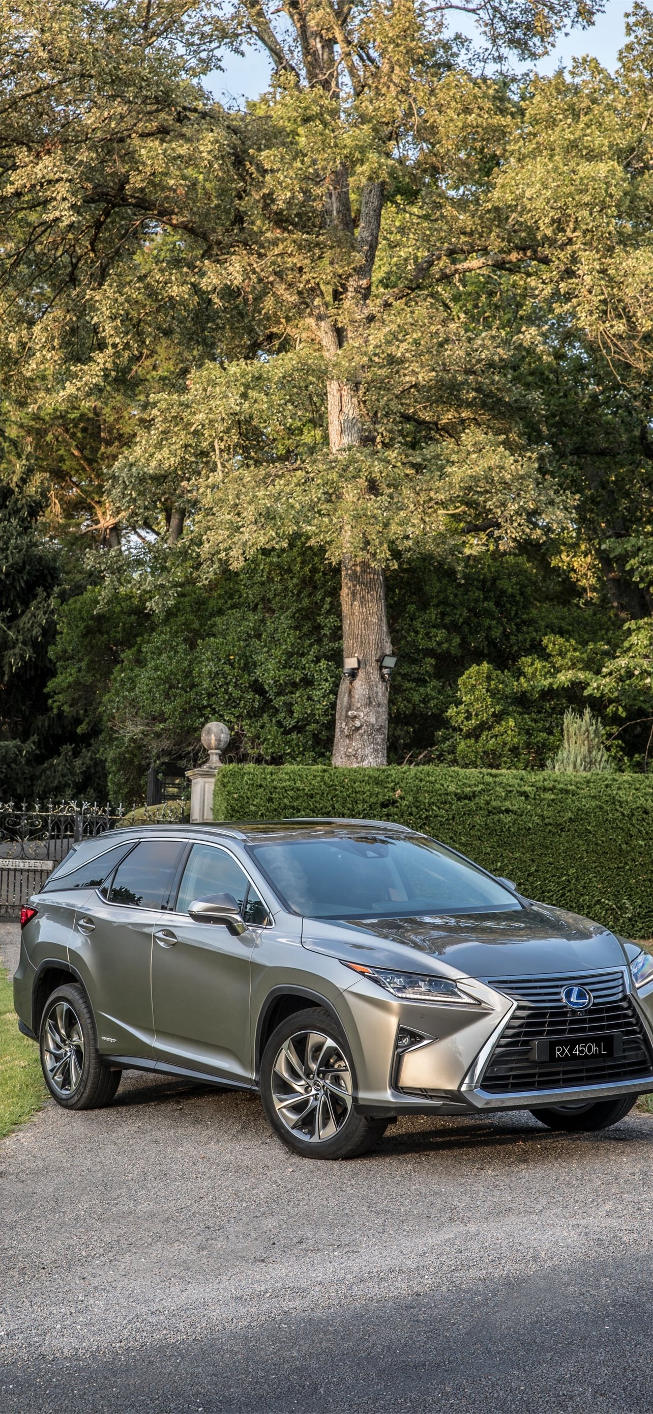 Lexus RX, LX 570 model, iPhone wallpapers, Premium SUV, 1290x2780 HD Phone