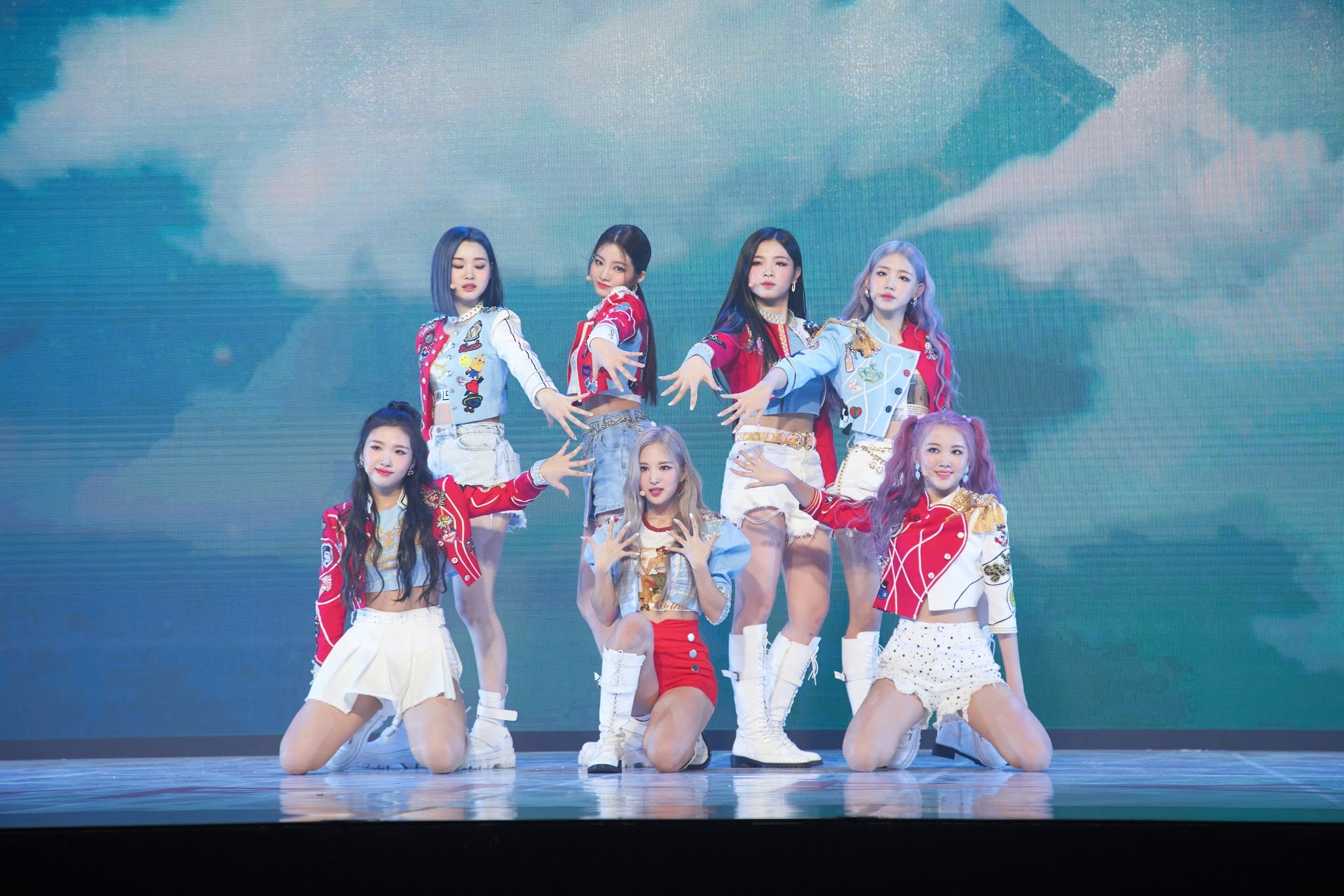 Tri. be (Music), Rising K-pop Girl Group, Singles Rub A Dum, Loro, 2050x1370 HD Desktop