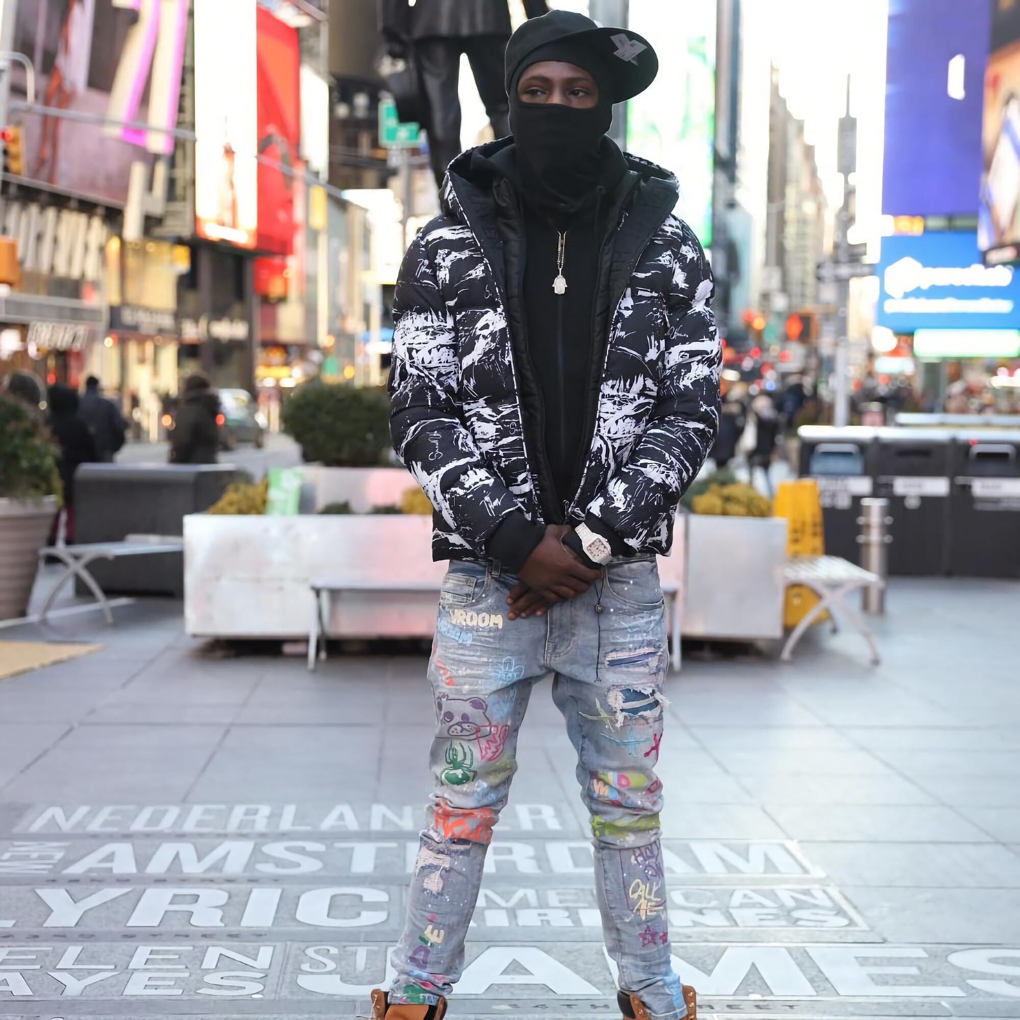 Rap virtuoso, Engaging stage presence, Intricate wordplay, Powerful delivery, 2000x2000 HD Phone